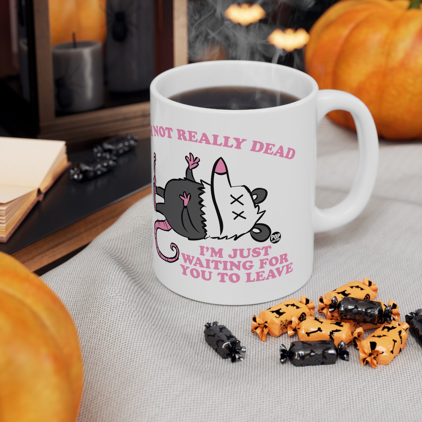 Dead Possum Mug