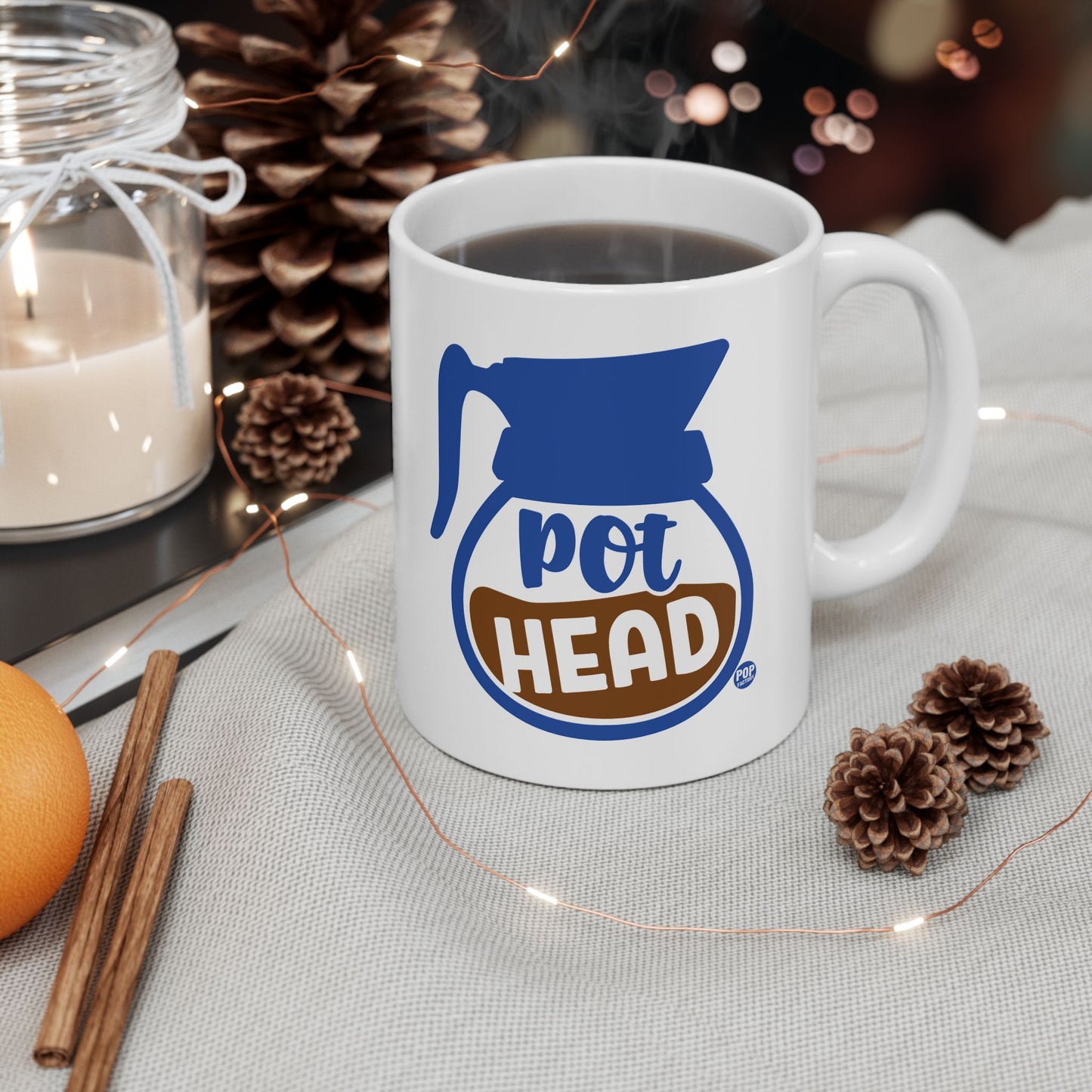 Pot Head Coffee Pot Mug