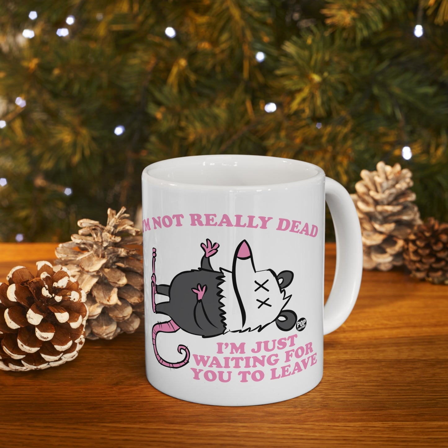 Dead Possum Mug