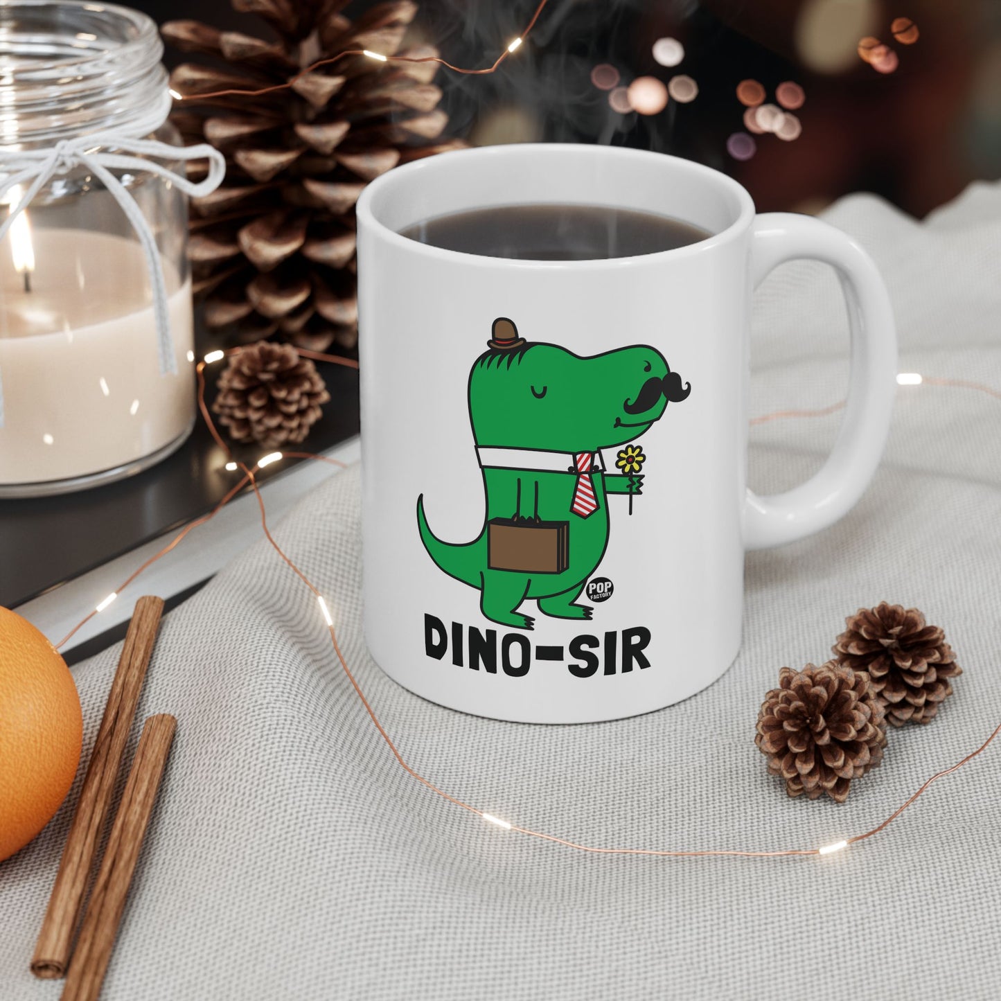 Dino Sir Mug