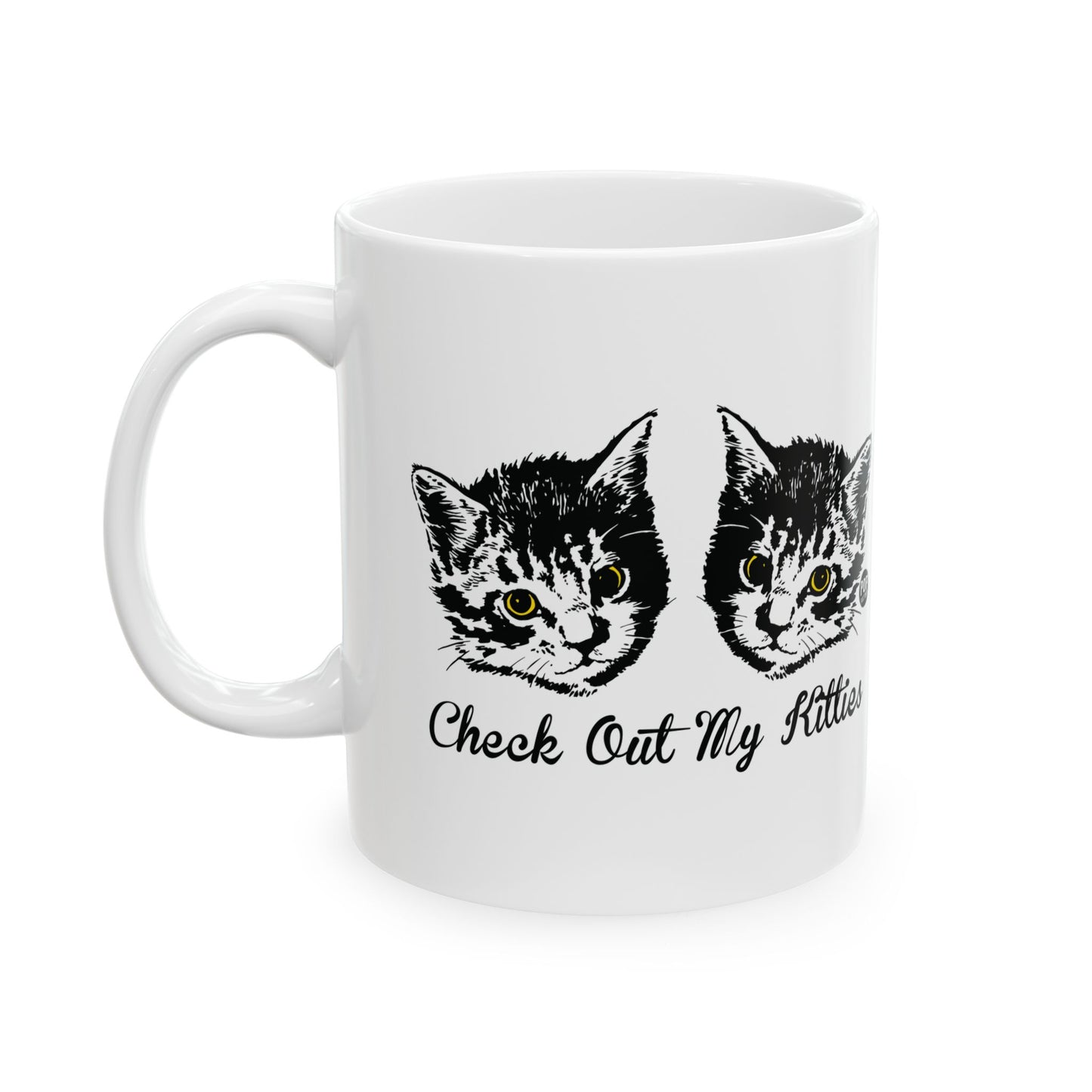 Check Out My Kitties Mug