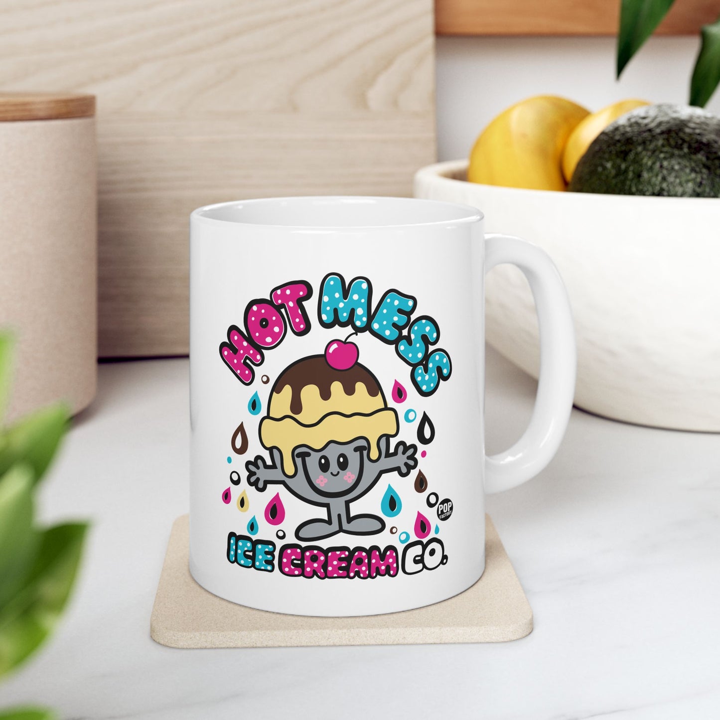 Funshine - Hot Mess Ice Cream Mug