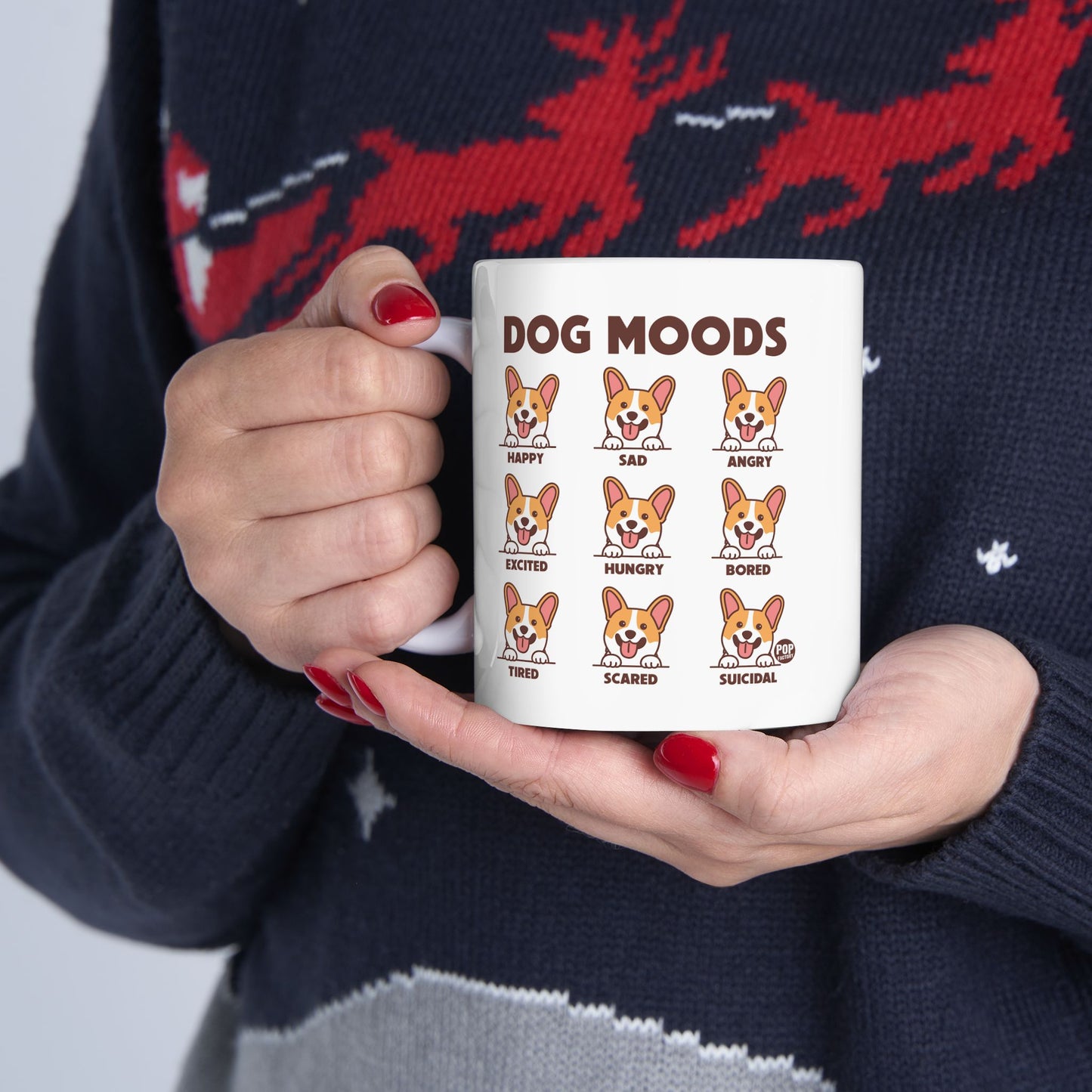 Dog Moods Mug