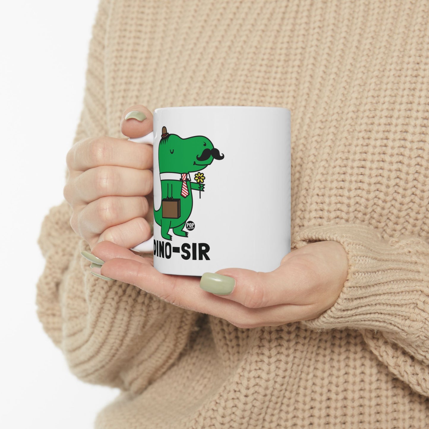 Dino Sir Mug