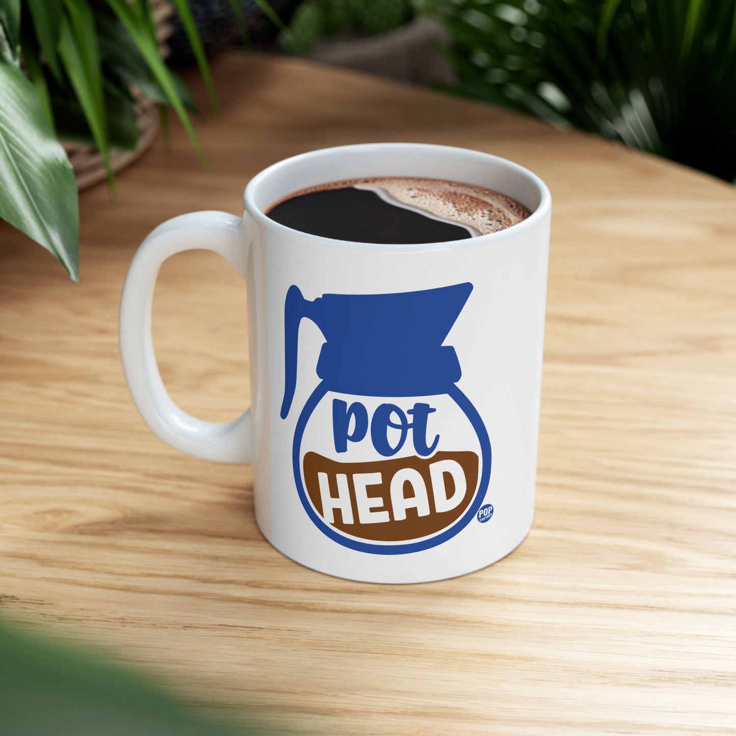 Pot Head Coffee Pot Mug