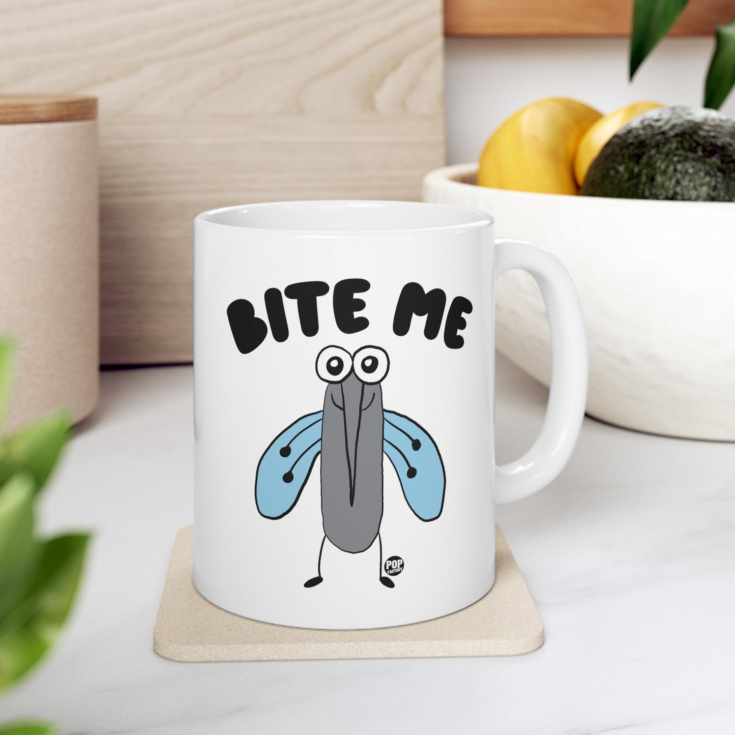 Bite Me Mosquito Mug