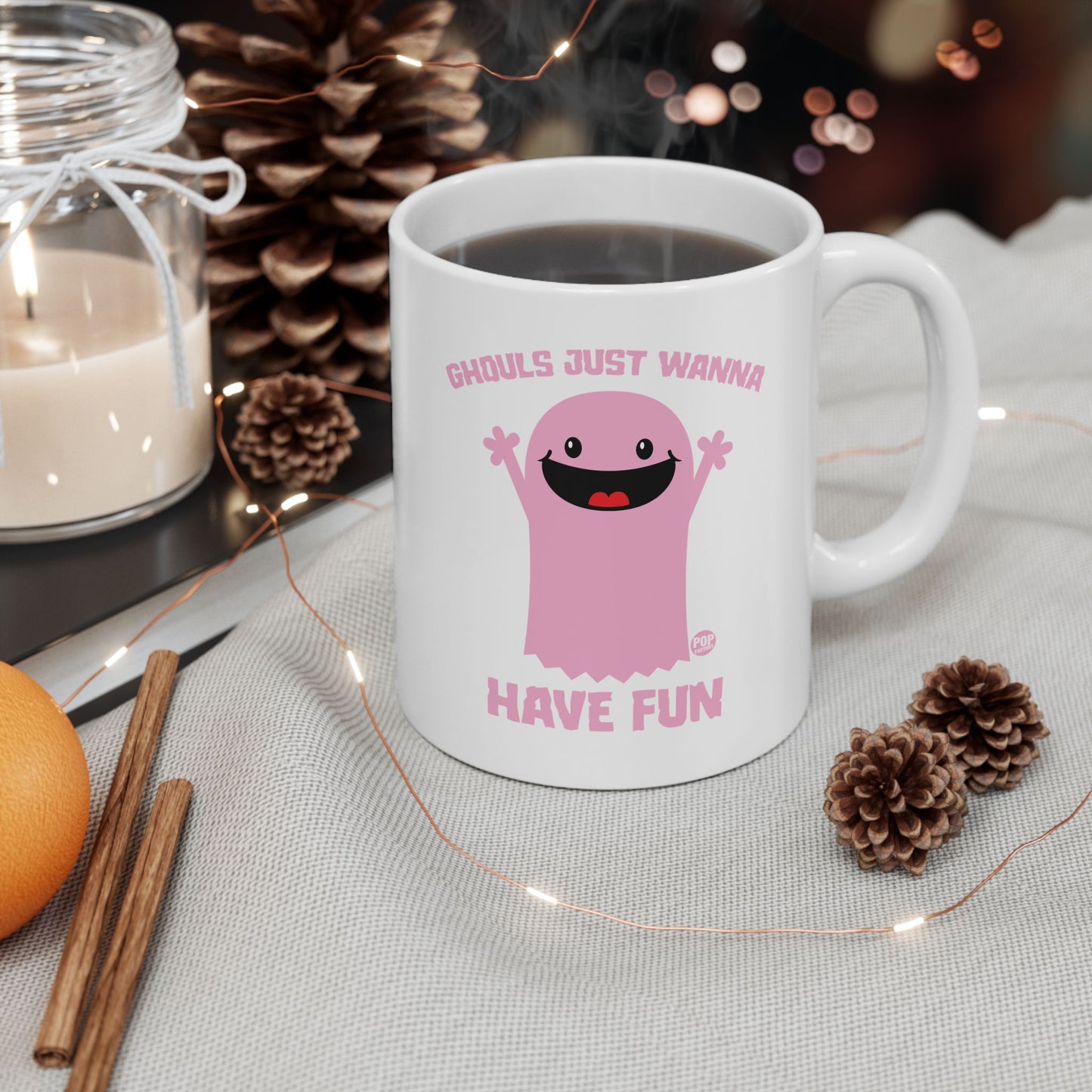 Ghouls Just Wanna Have Fun Ghost Mug