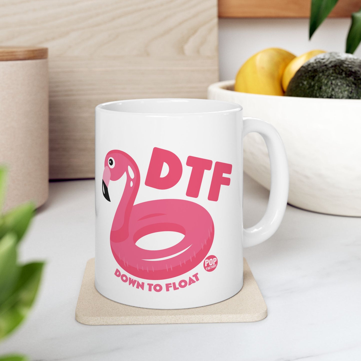 DTF Down To Float Mug