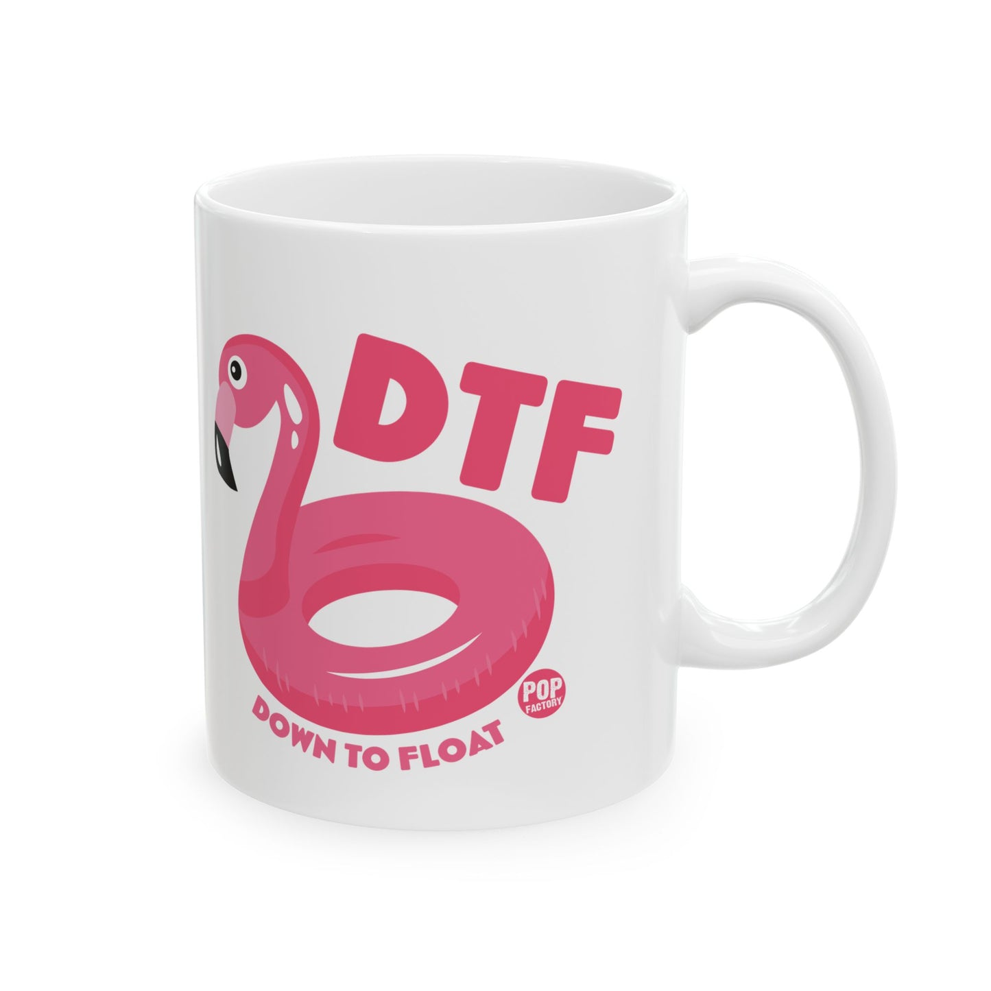 DTF Down To Float Mug