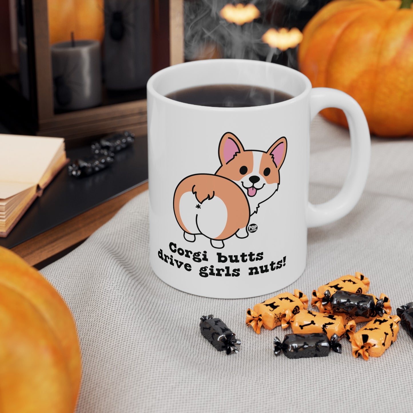 Corgi Butts Mug