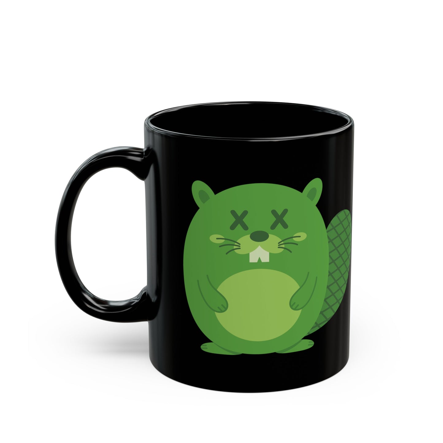 Deadimals Beaver Mug - Halloween Edition