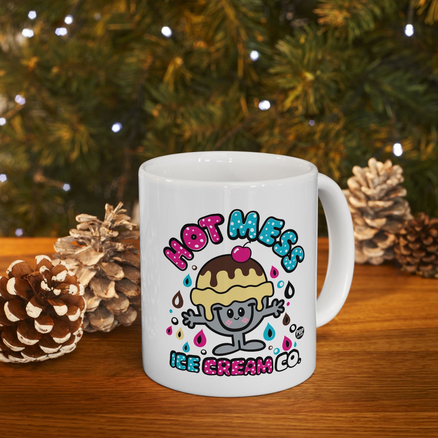 Funshine - Hot Mess Ice Cream Mug