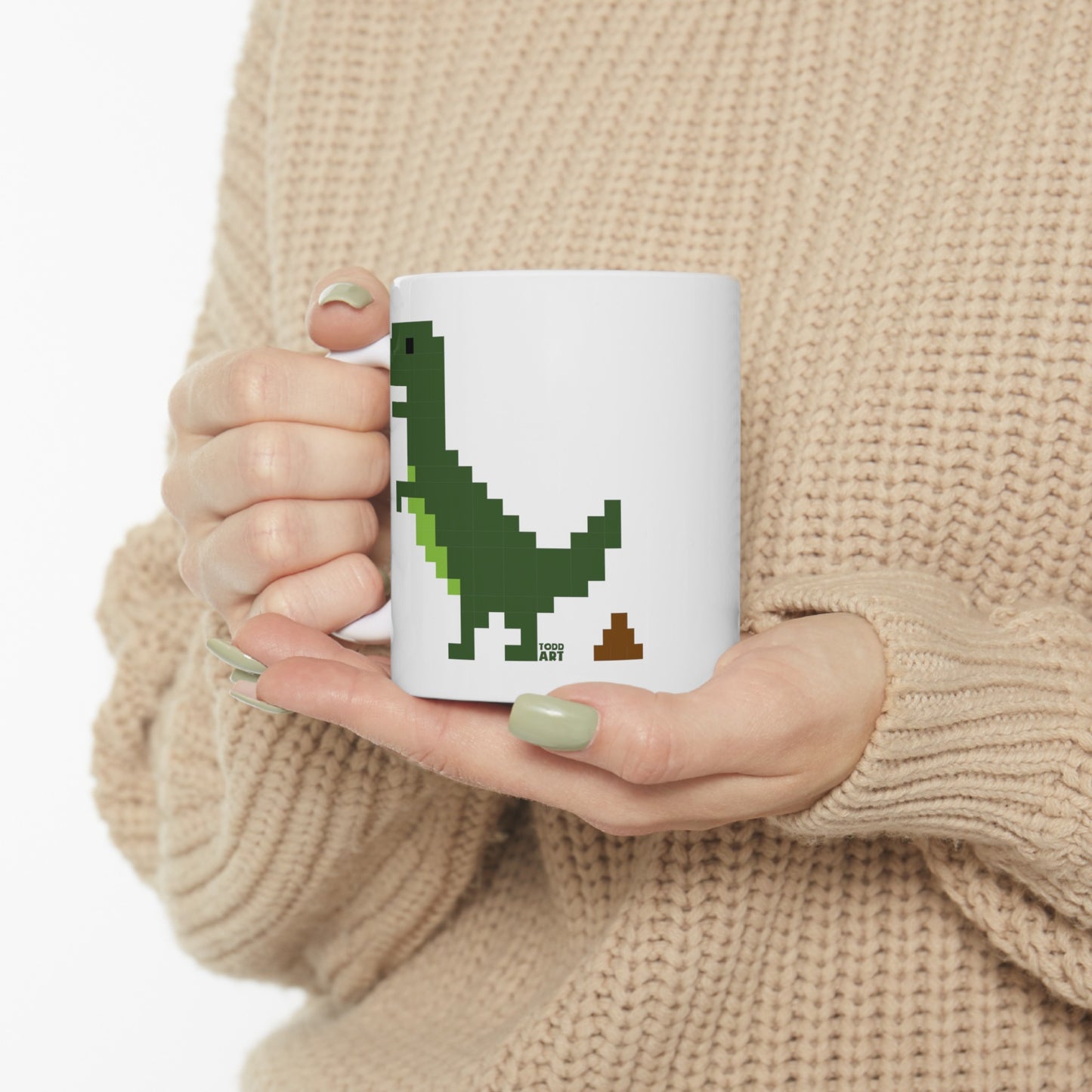 Dino Poop Mug