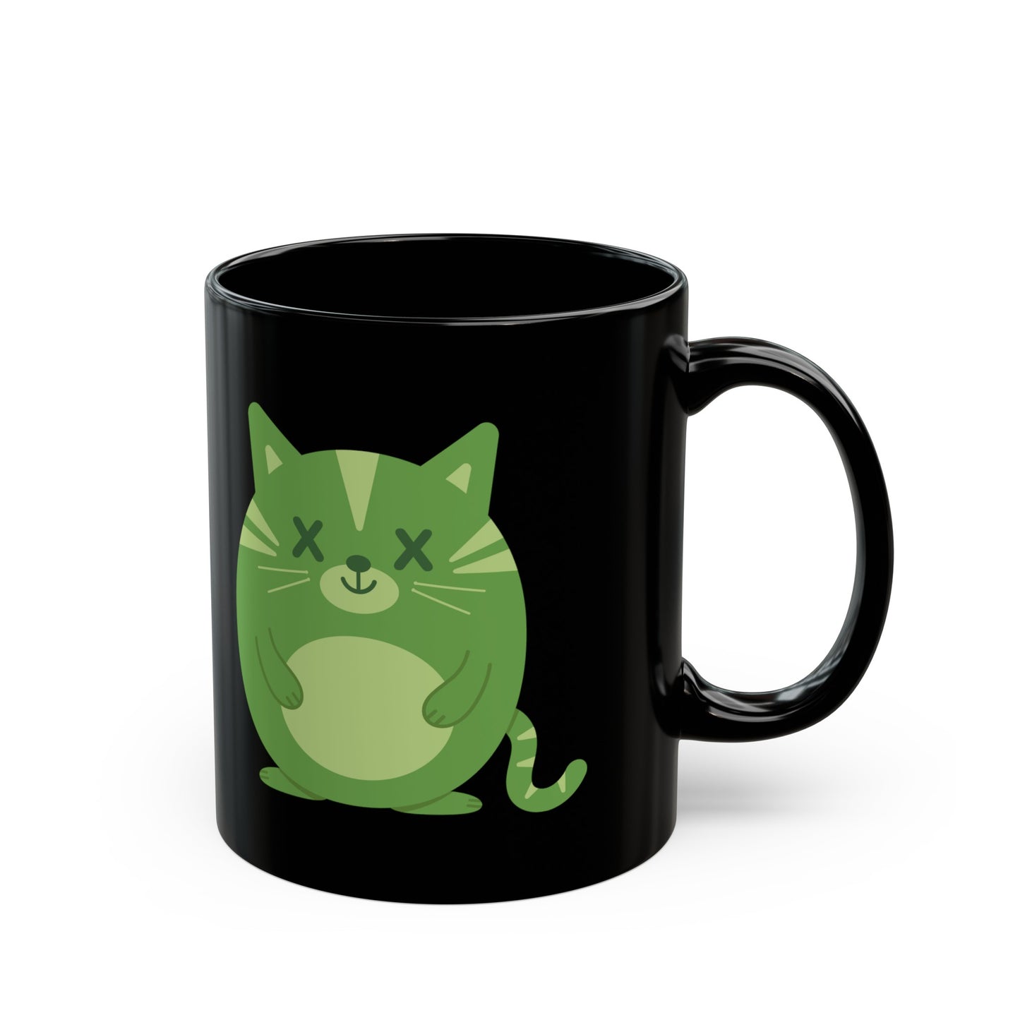 Deadimals Cat Mug - Halloween Edition