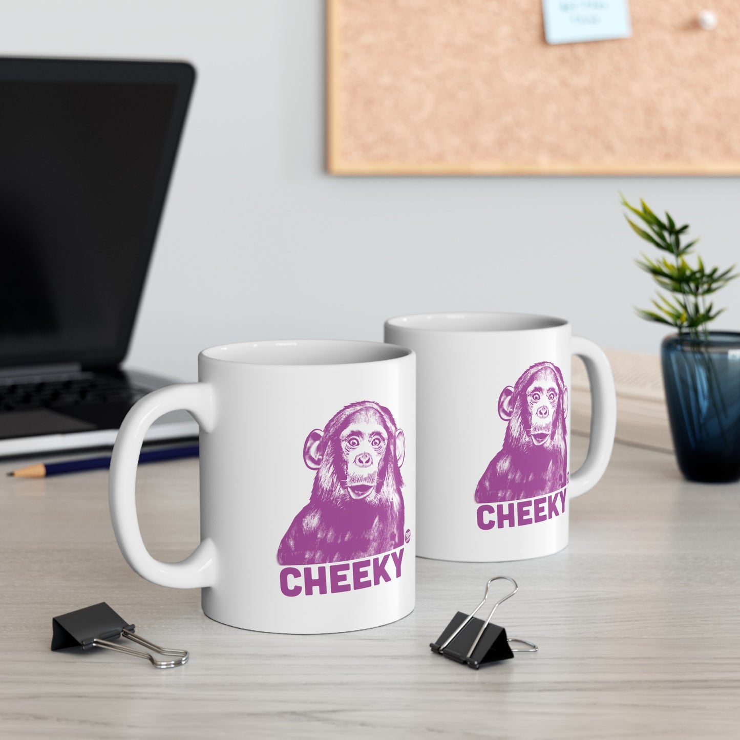 Cheeky Monkey Mug