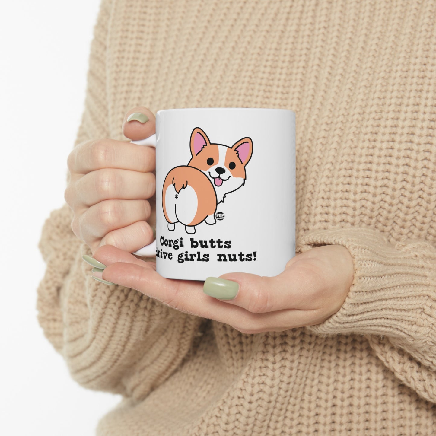 Corgi Butts Mug