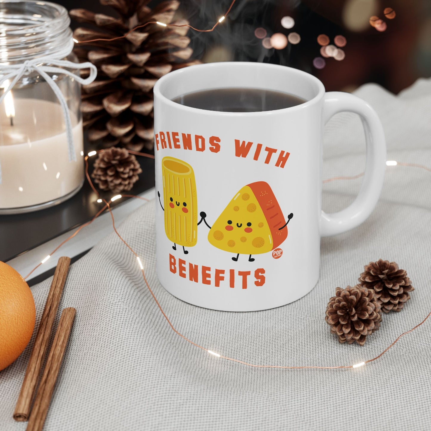 Friends With Benefits Mac N Cheese Mug