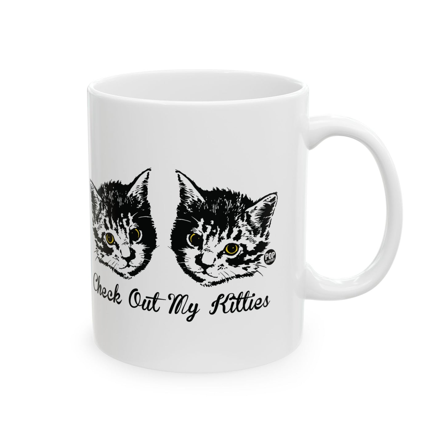 Check Out My Kitties Mug