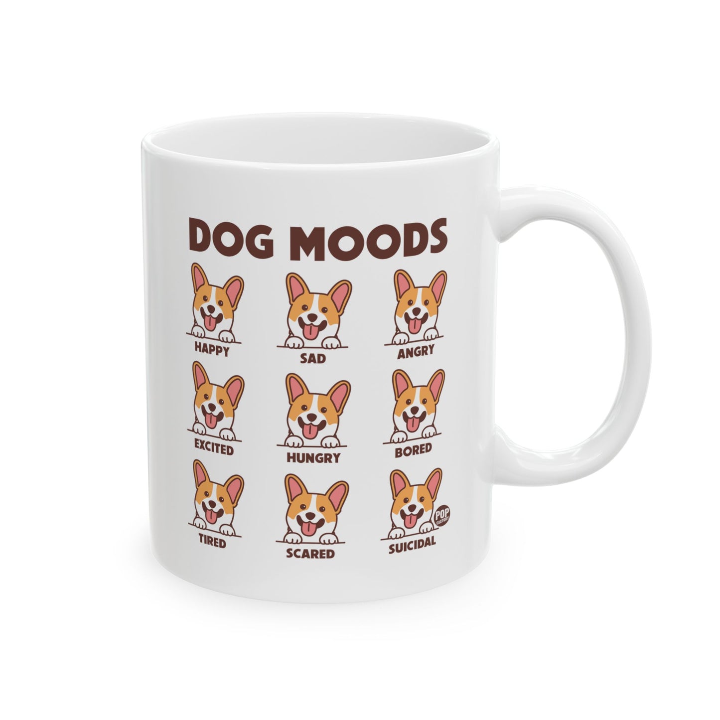 Dog Moods Mug