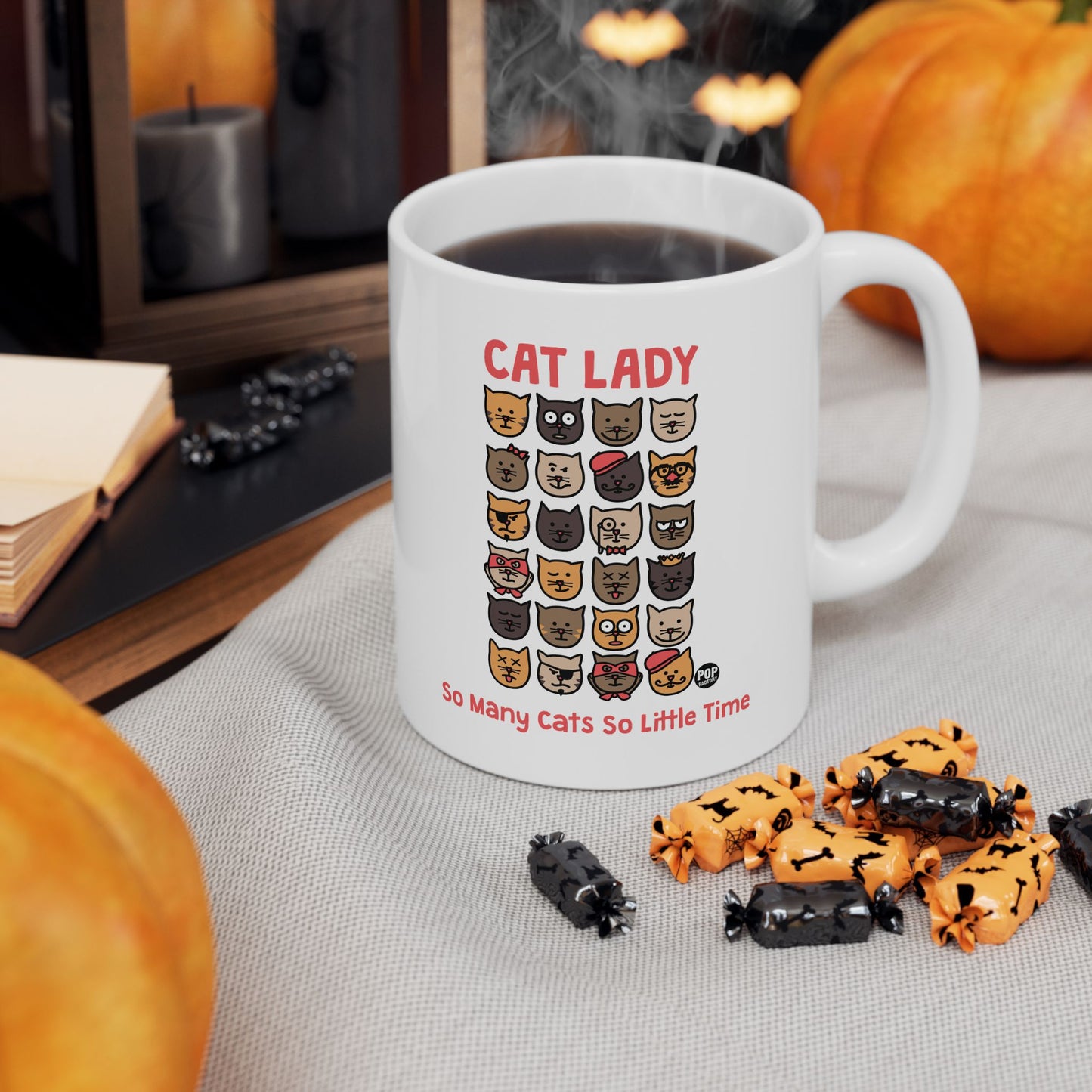 Cat Lady Mug