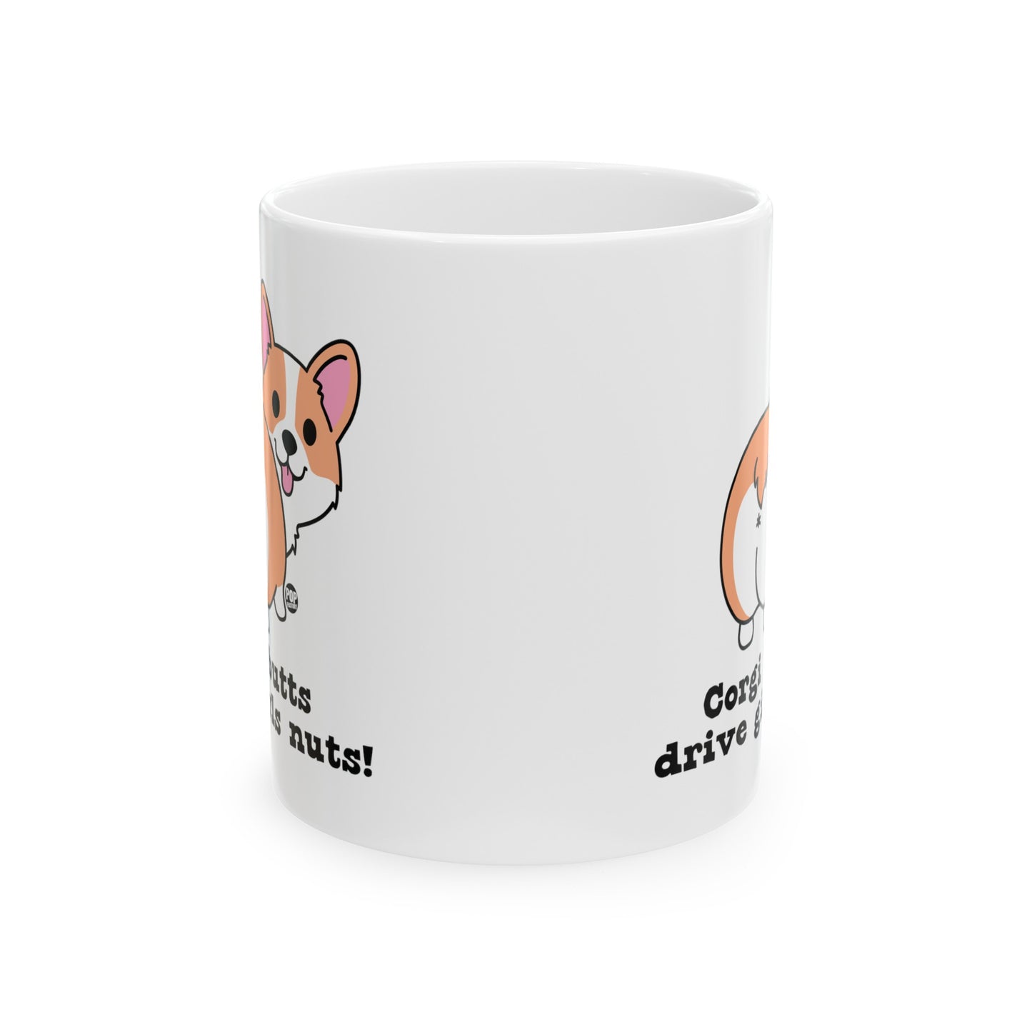 Corgi Butts Mug