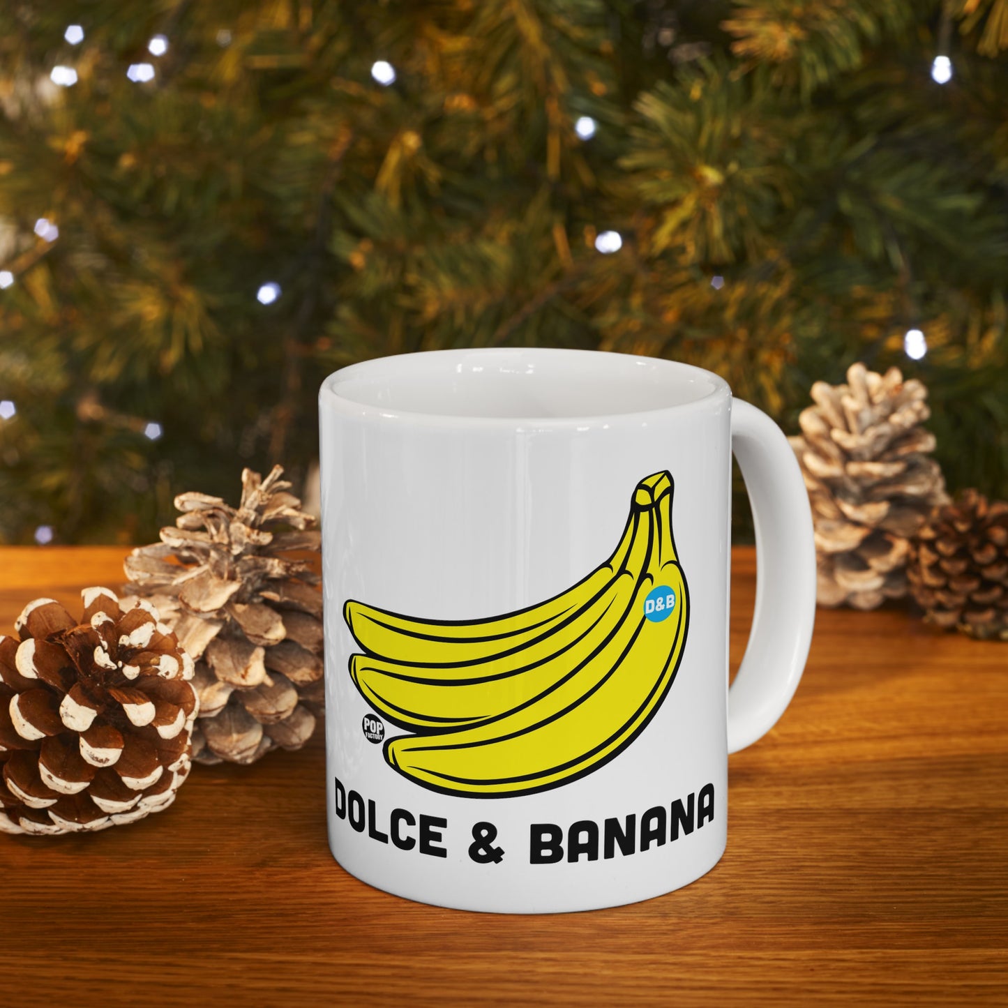 Dolce And Banana Mug