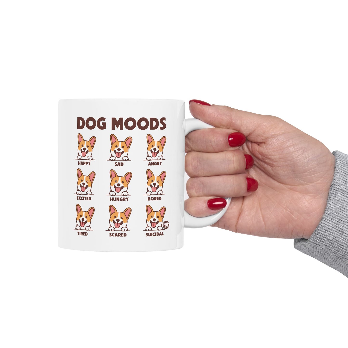 Dog Moods Mug