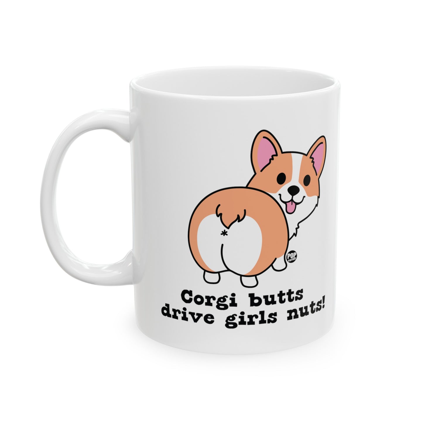 Corgi Butts Mug