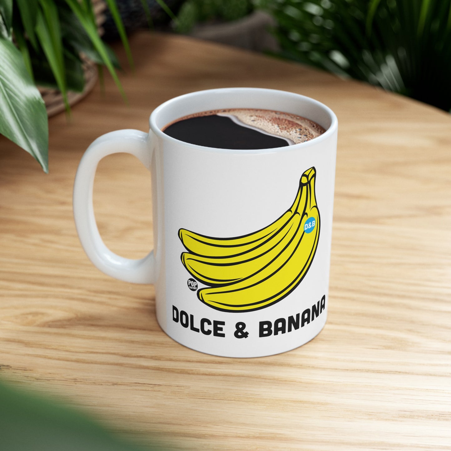 Dolce And Banana Mug