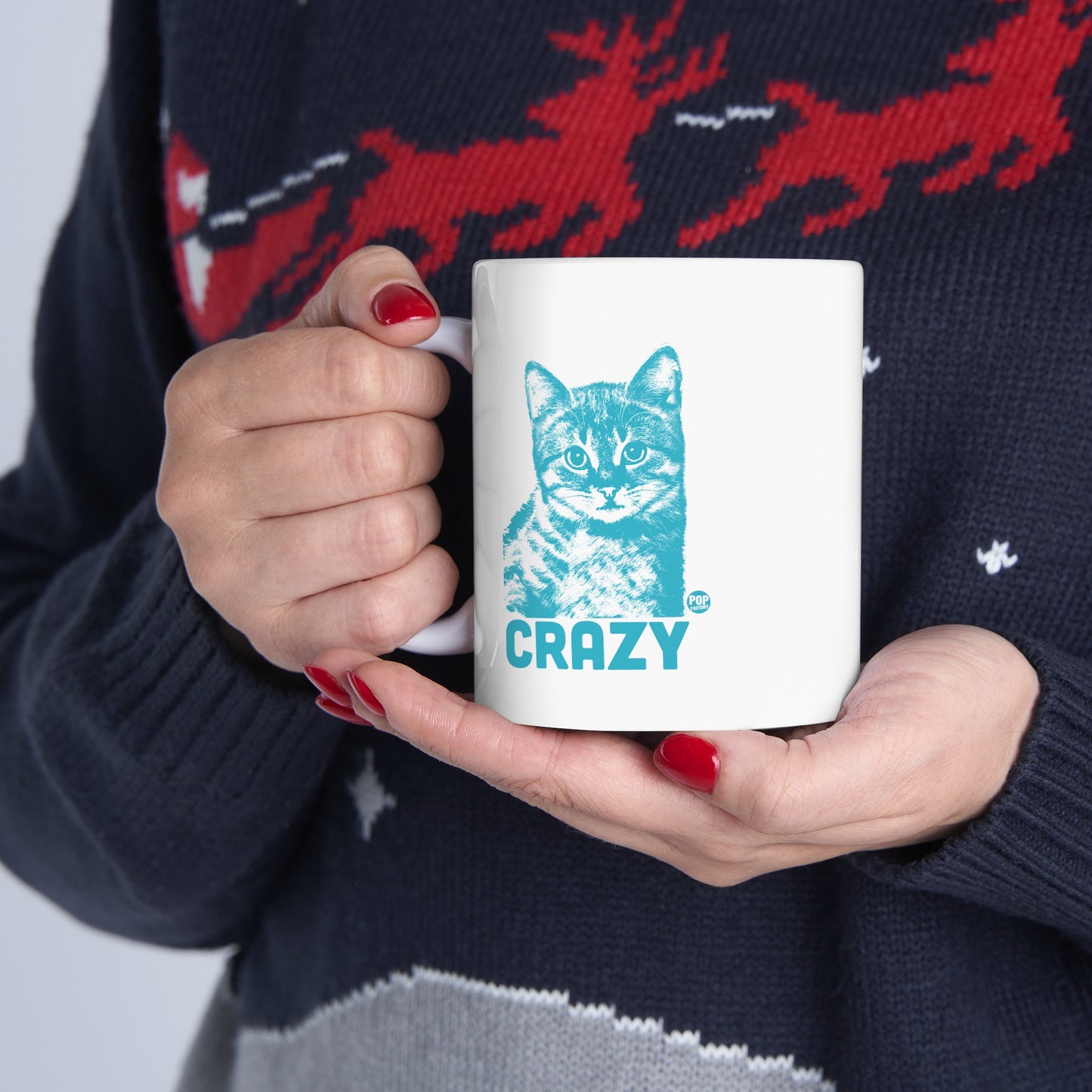 Crazy Cat Mug