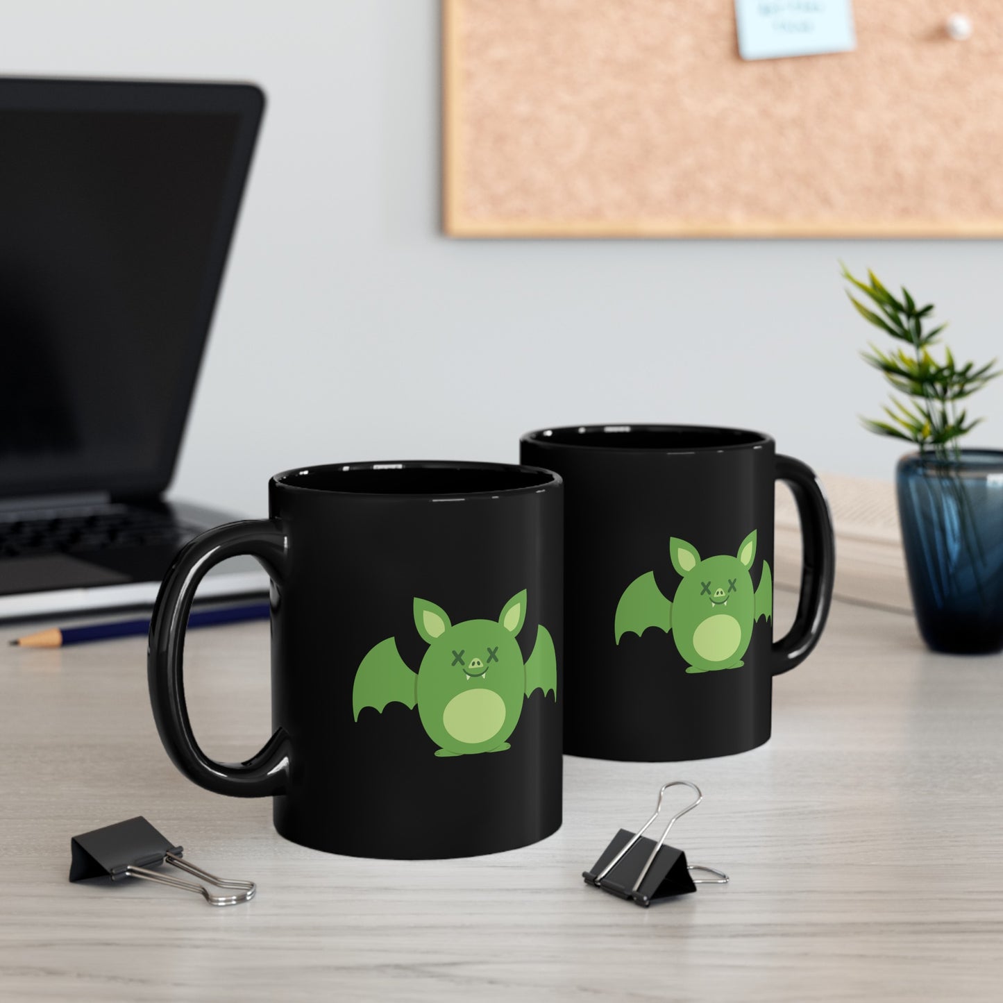 Deadimals Bat Mug - Halloween Edition