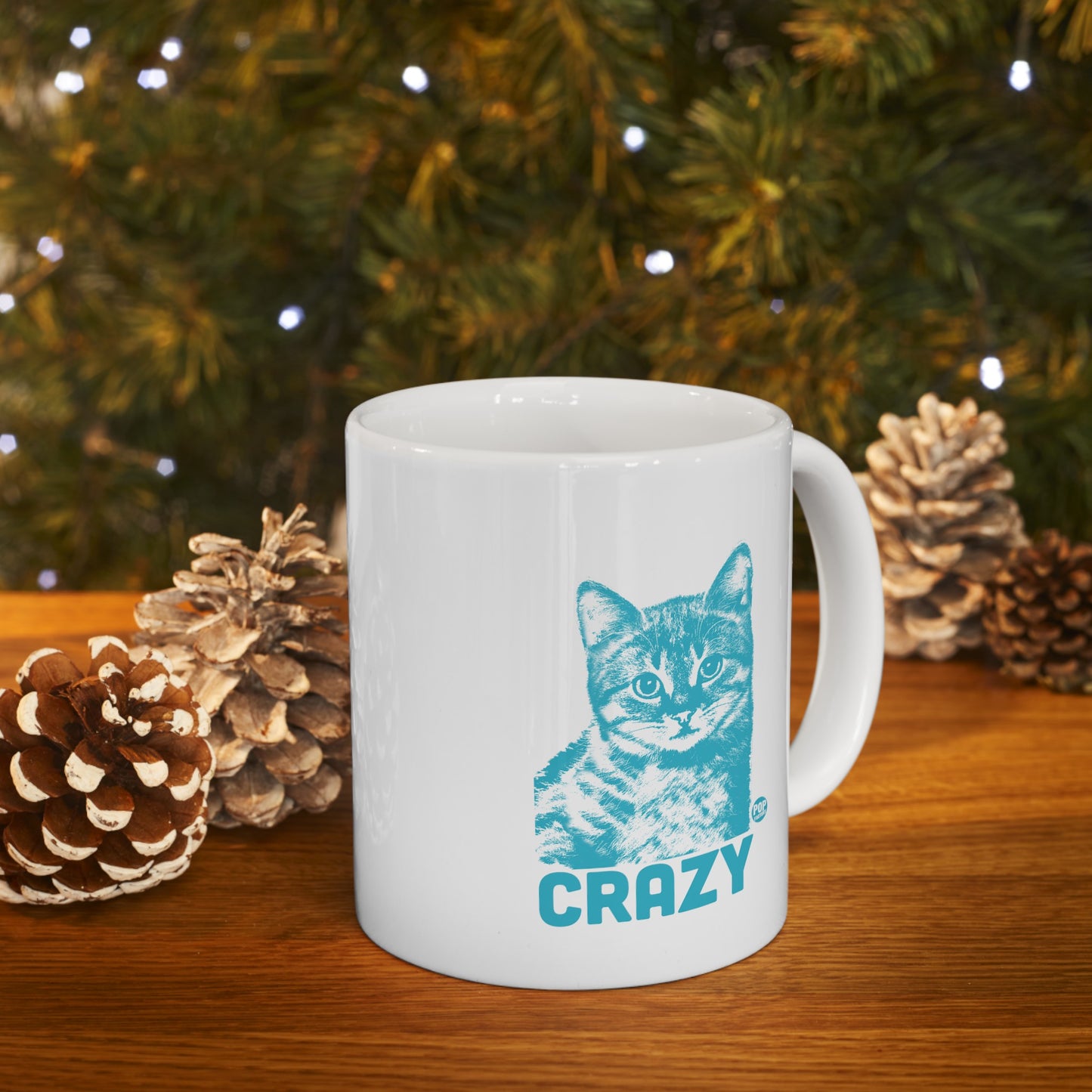 Crazy Cat Mug