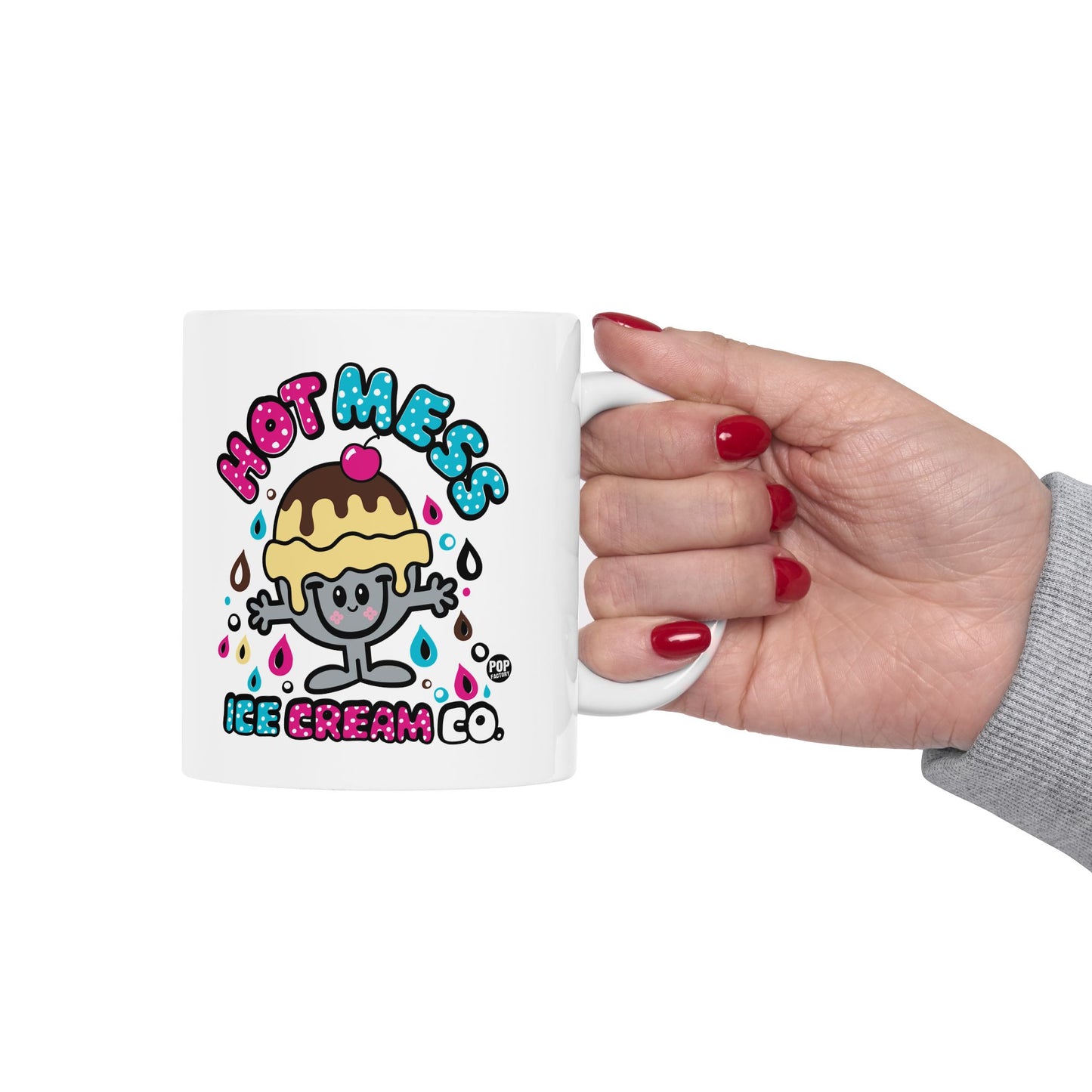 Funshine - Hot Mess Ice Cream Mug