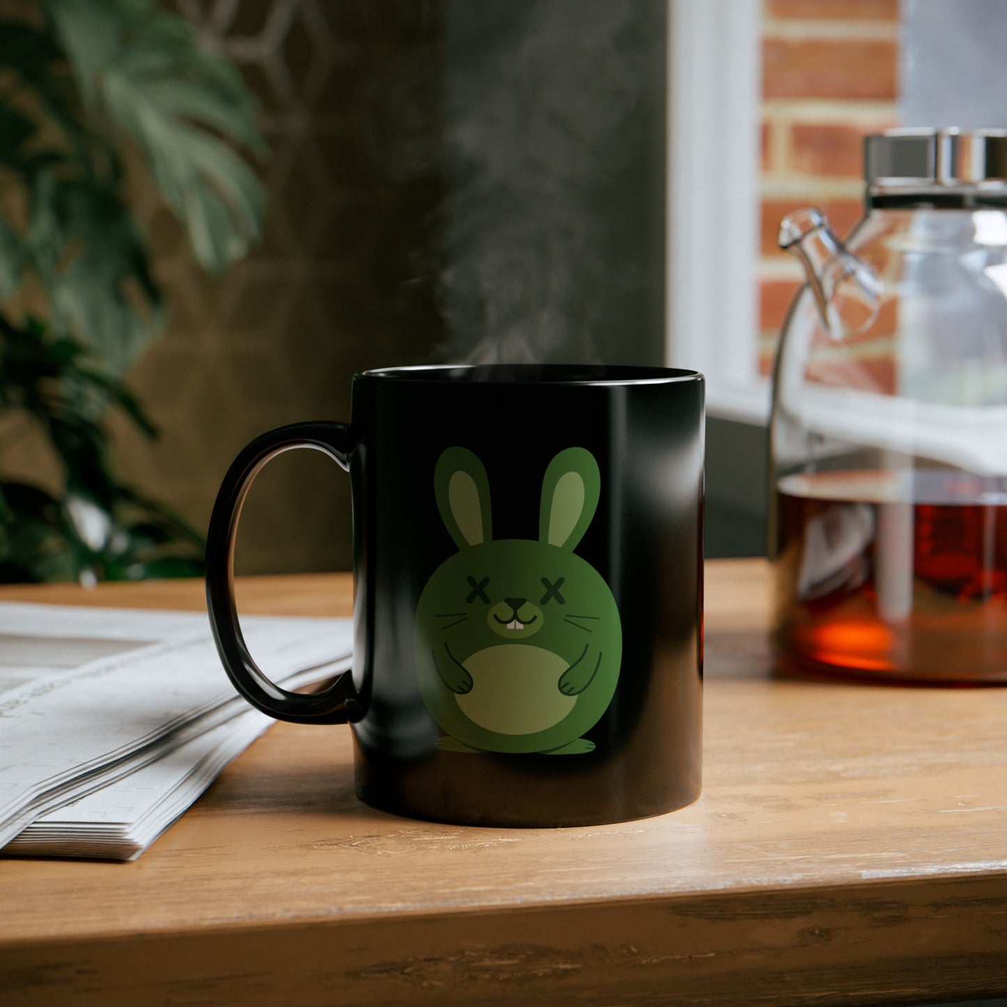 Deadimals Bunny Mug - Halloween Edition