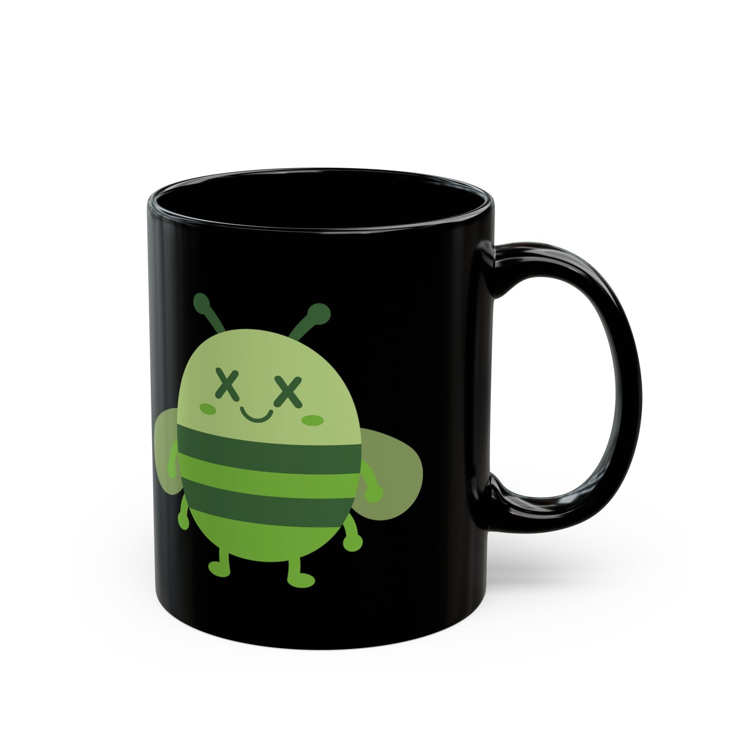 Deadimals Bee Mug - Halloween Edition