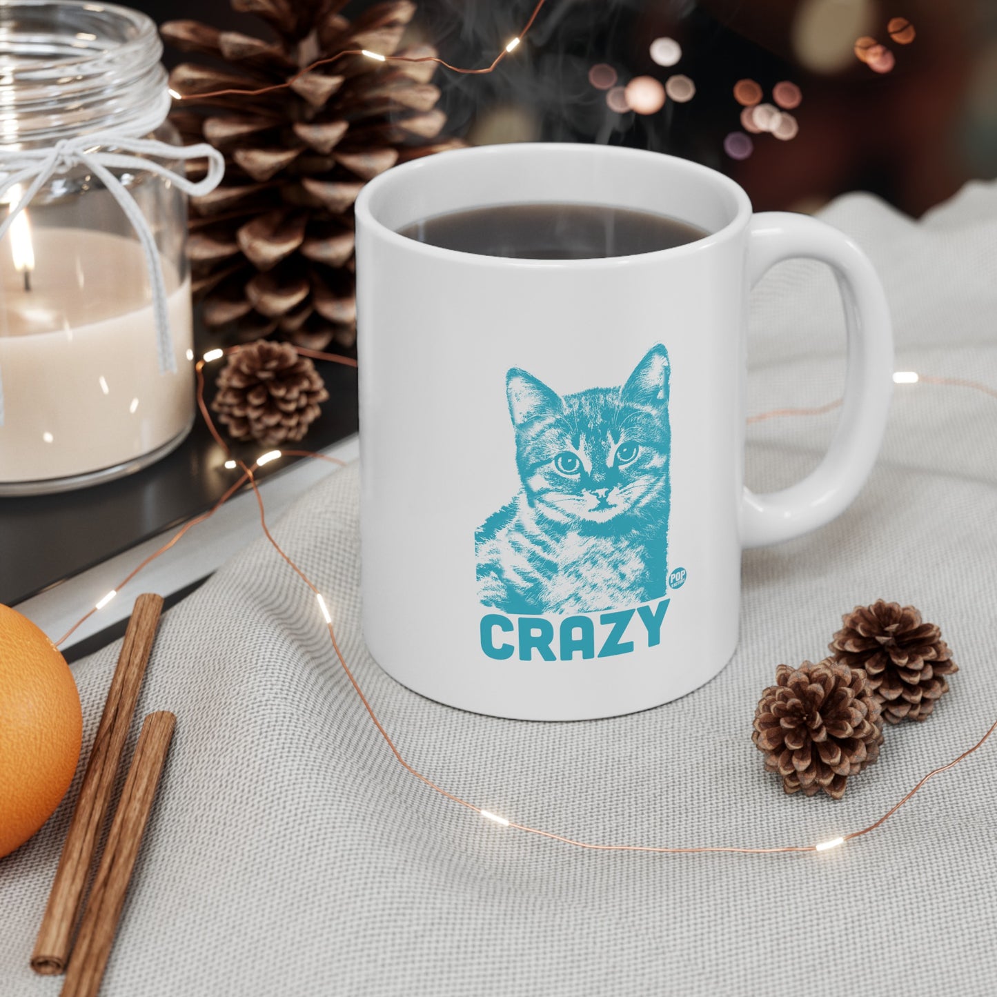 Crazy Cat Mug