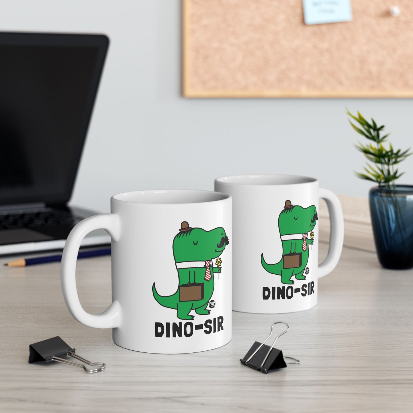 Dino Sir Mug