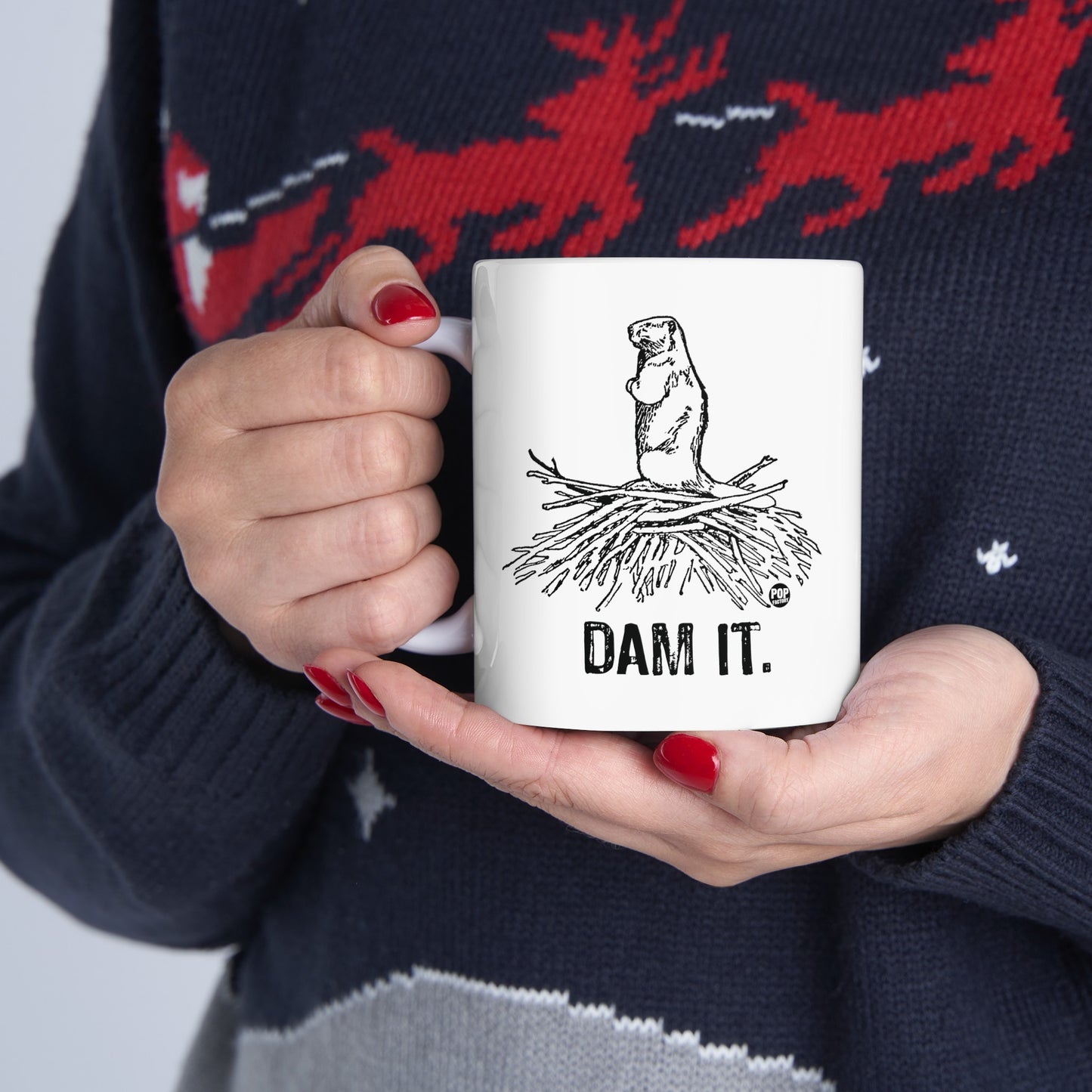 Dam It Beaver Mug