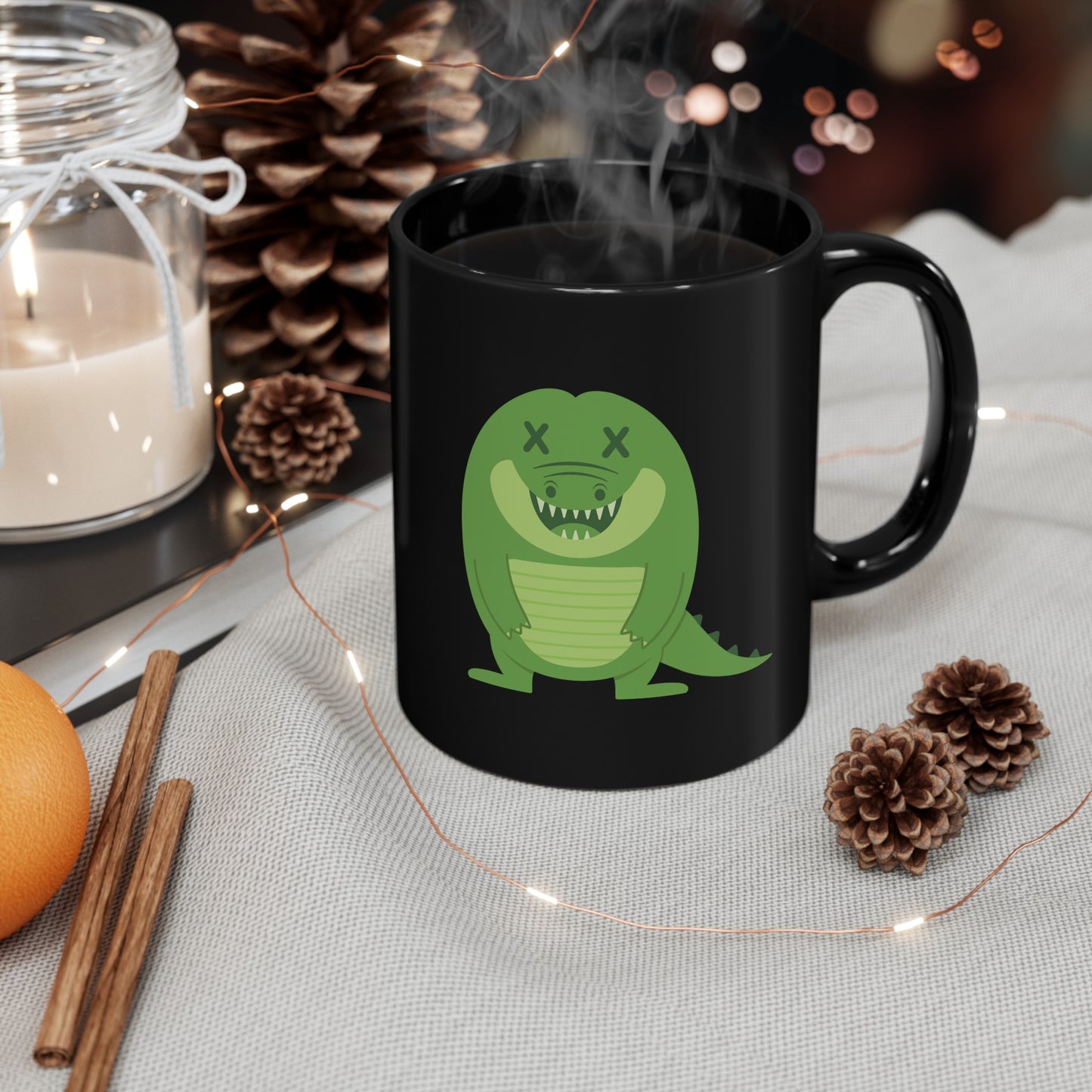 Deadimals Alligator Mug - Halloween Edition