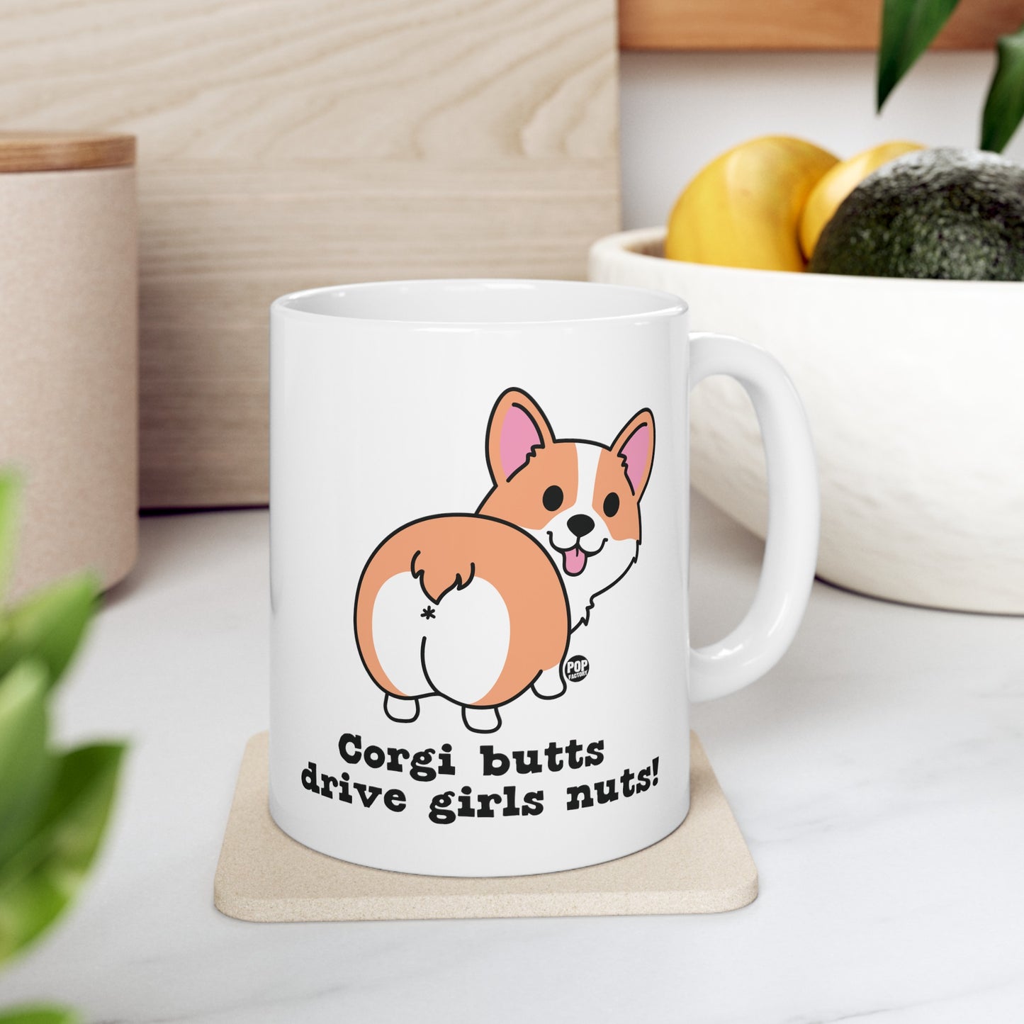 Corgi Butts Mug