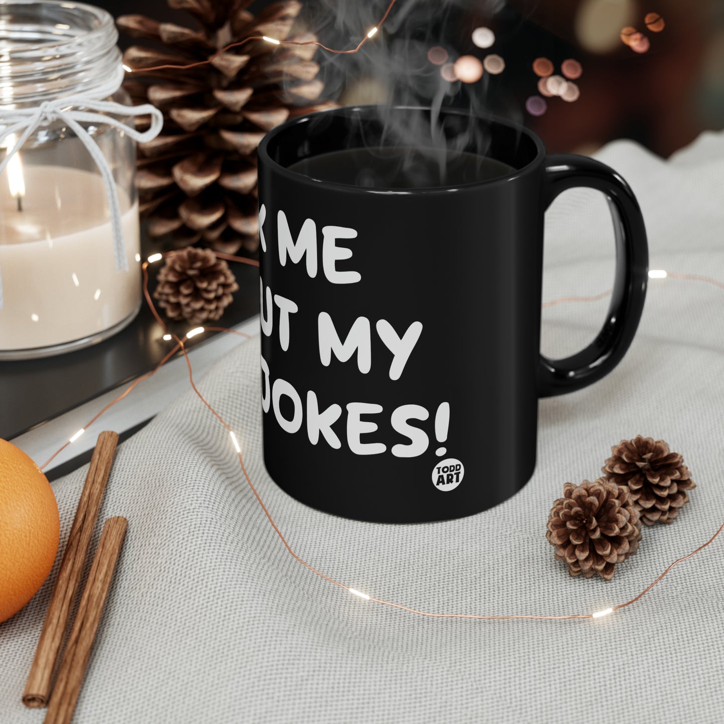 Dad Jokes Mug, Funny Mugs for Him, Funny Mens Mug, Funny Coffee Mug Men