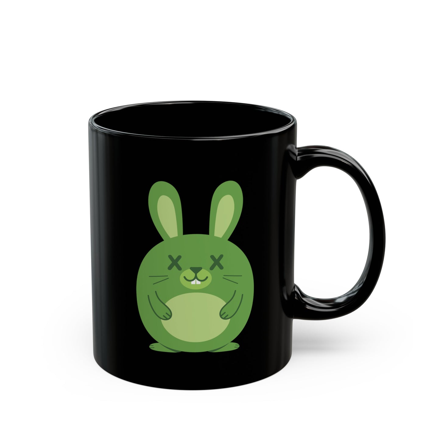 Deadimals Bunny Mug - Halloween Edition