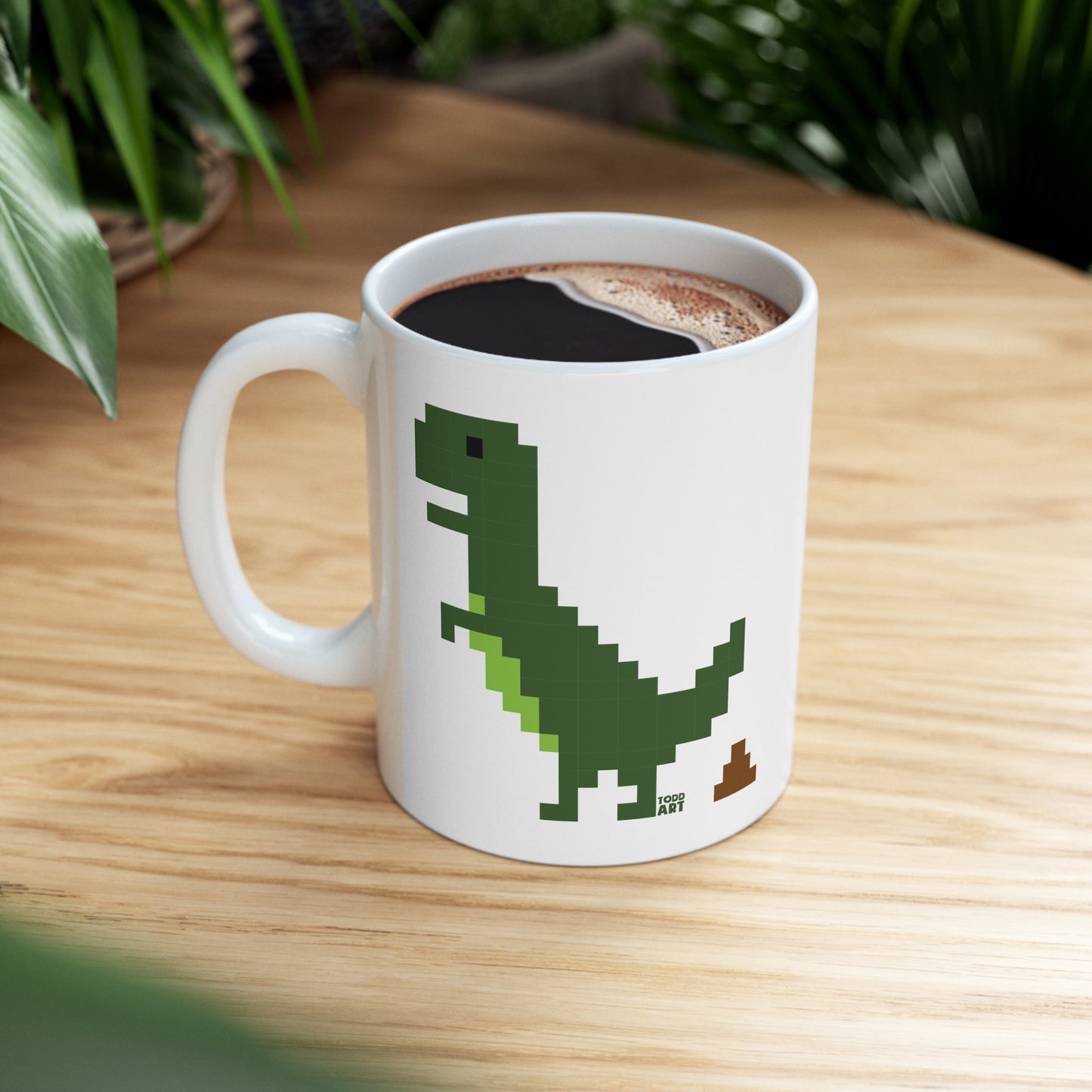 Dino Poop Mug