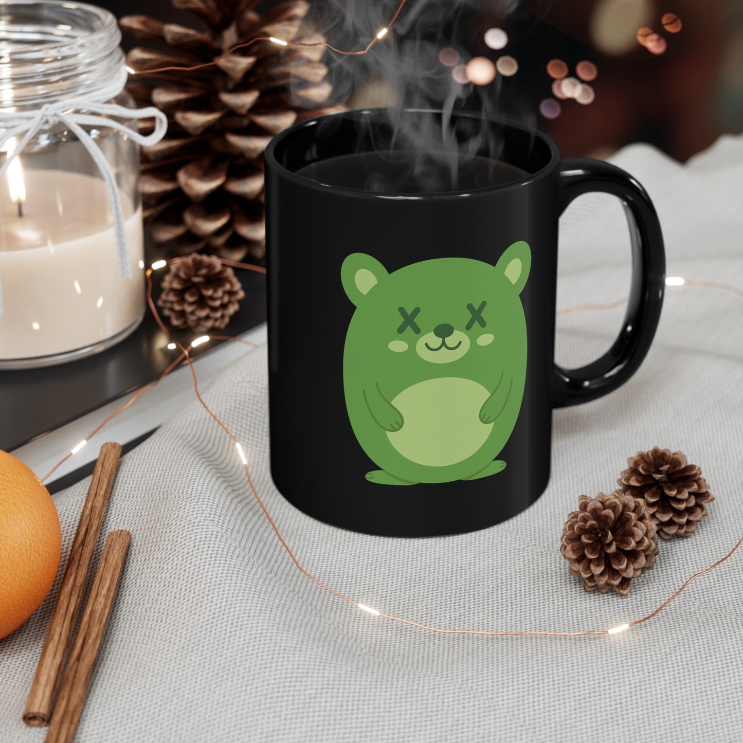 Deadimals Bear Mug - Halloween Edition