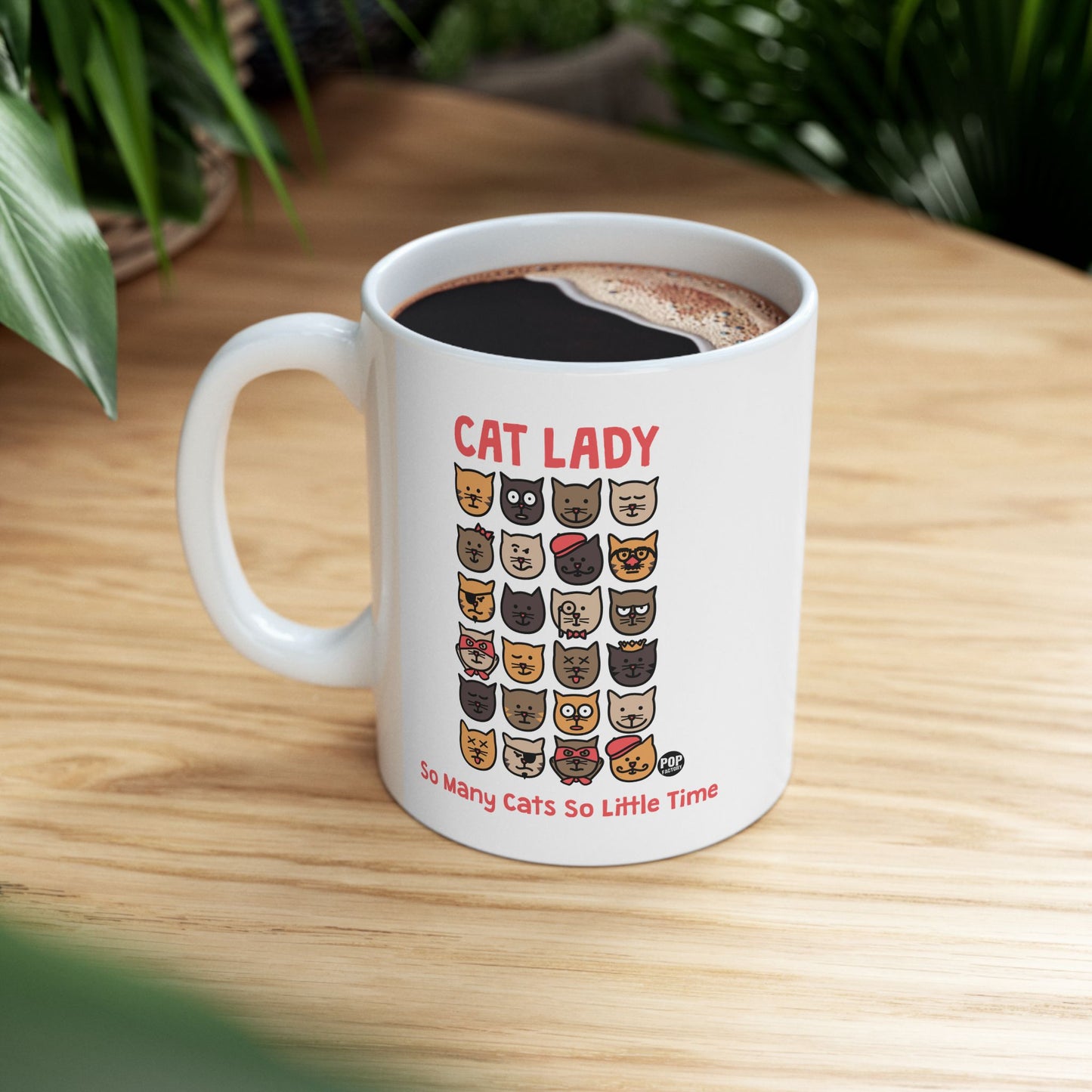 Cat Lady Mug