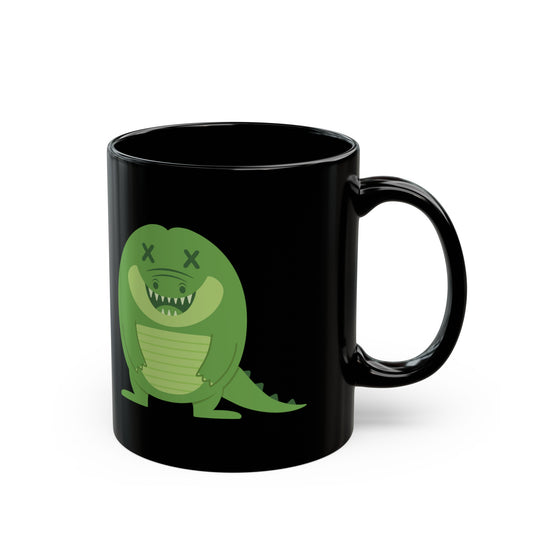 Deadimals Alligator Mug - Halloween Edition