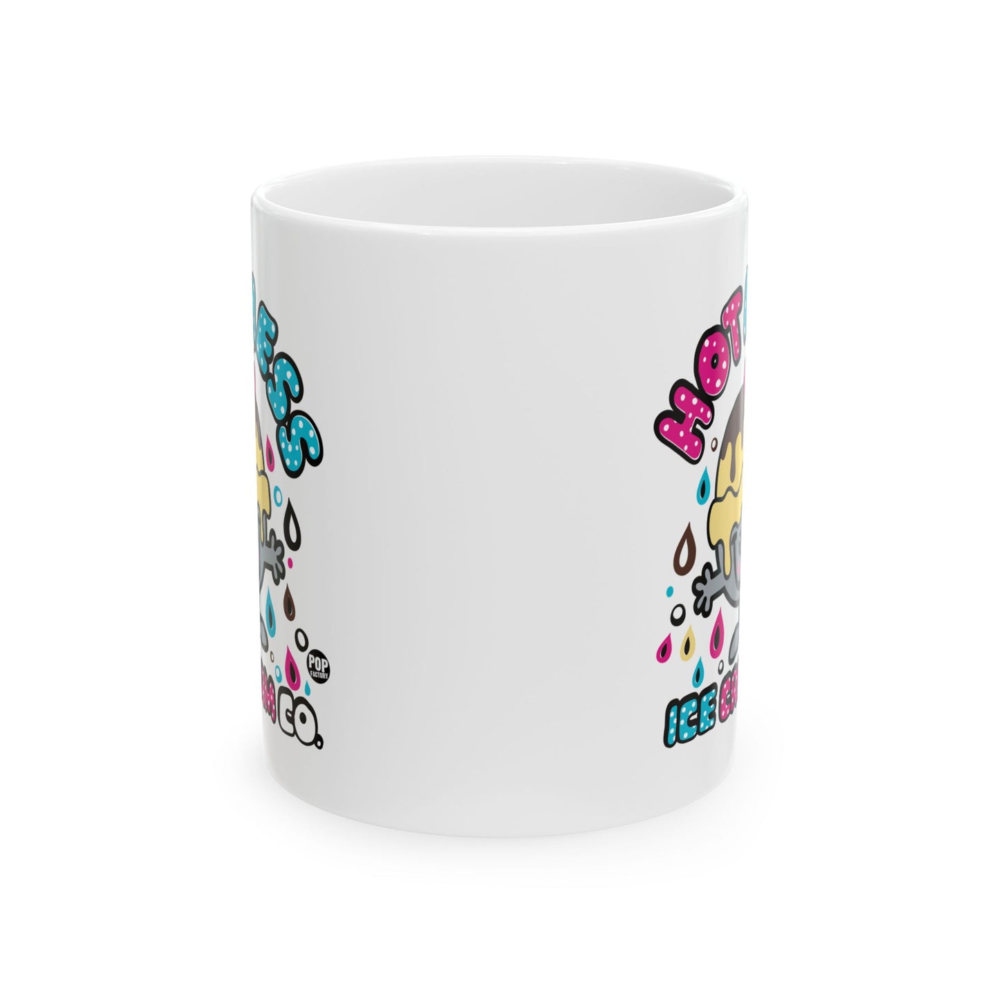 Funshine - Hot Mess Ice Cream Mug