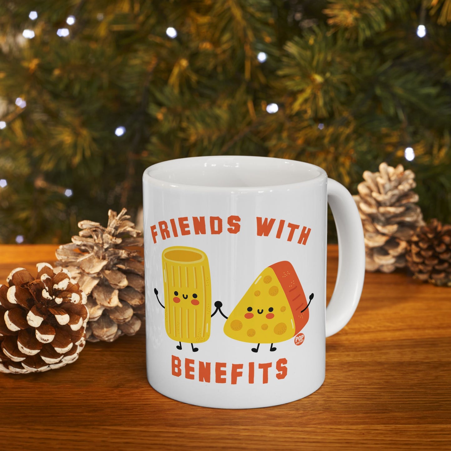 Friends With Benefits Mac N Cheese Mug