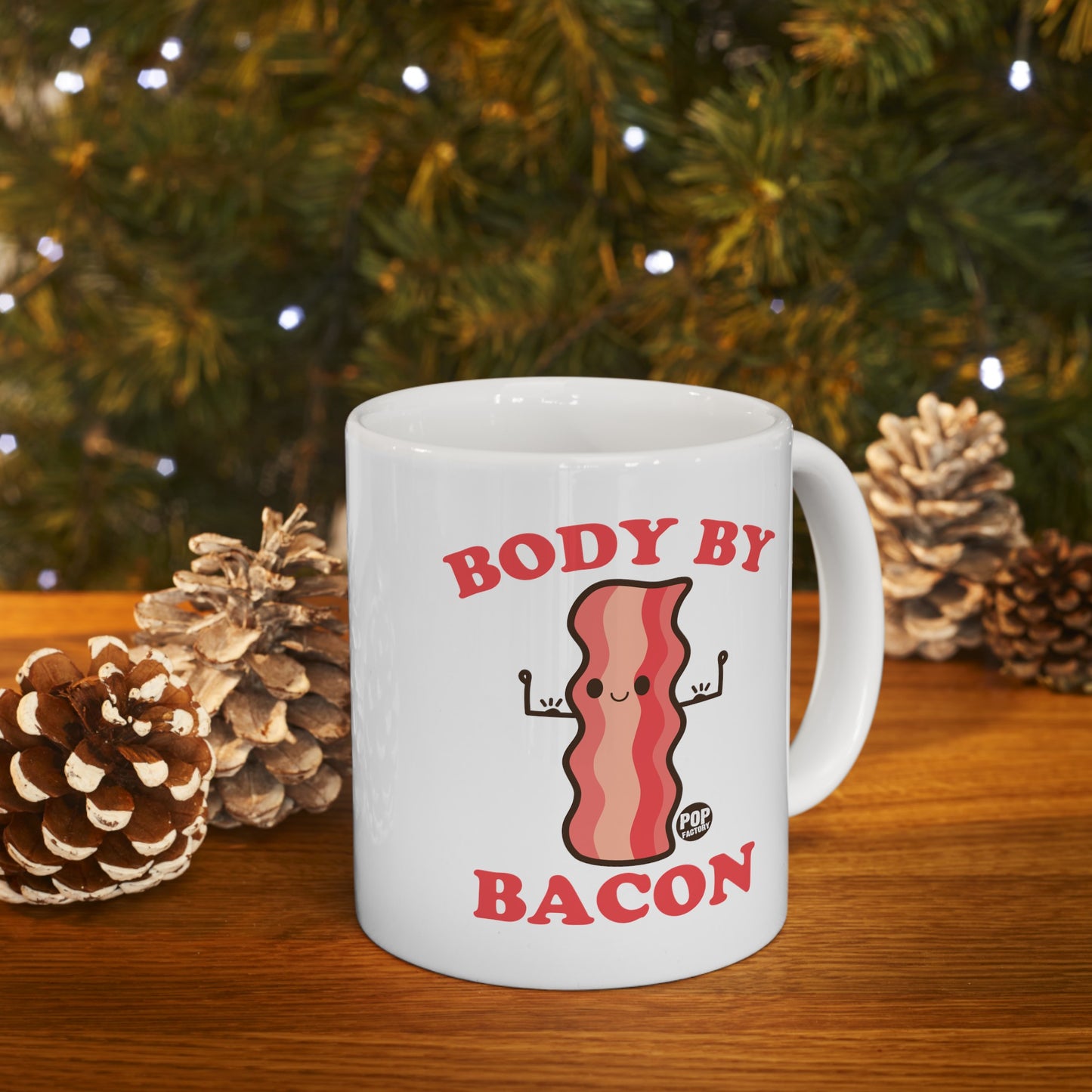 Body By Bacon Mug