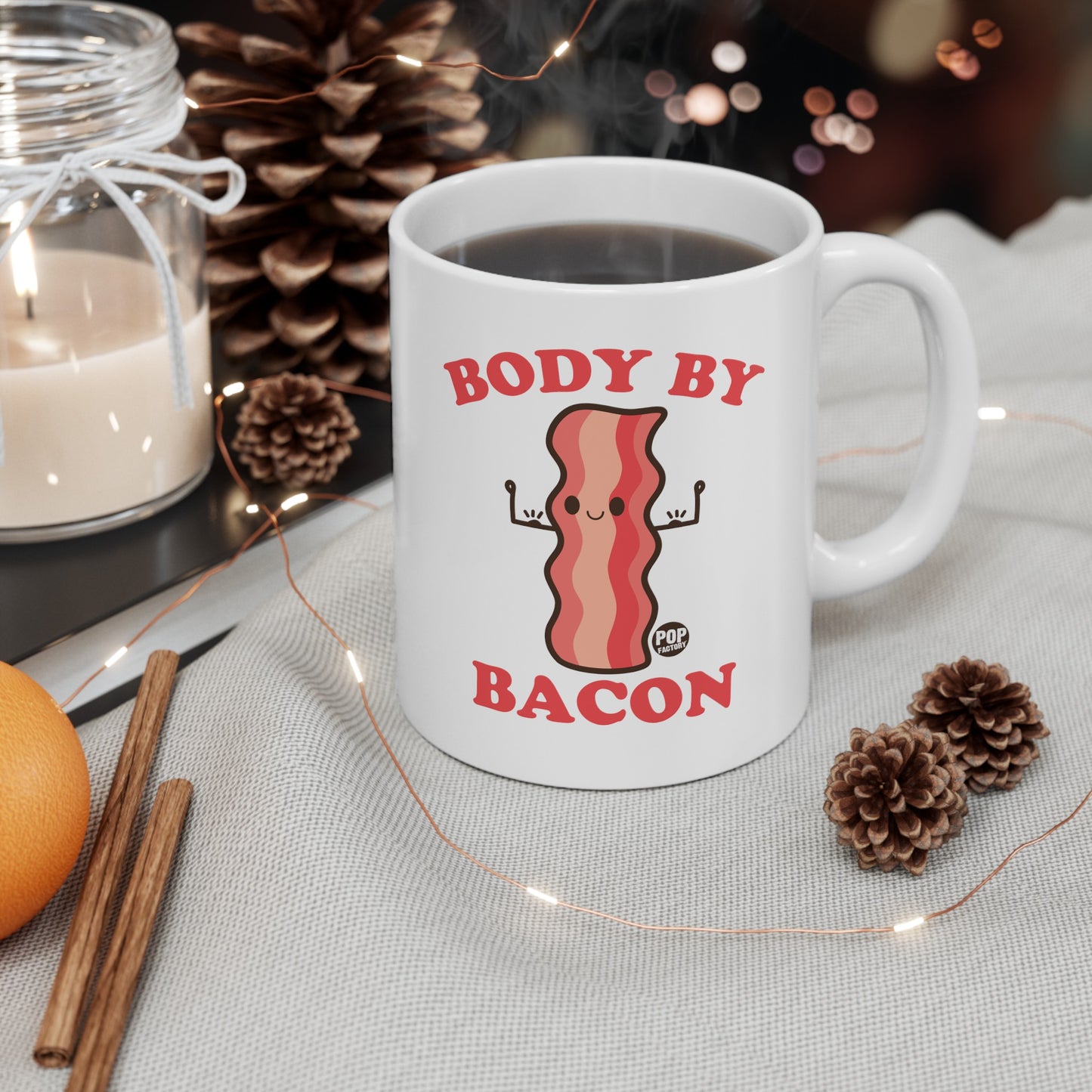 Body By Bacon Mug